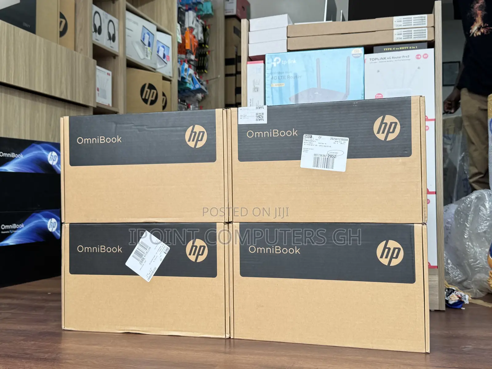 New Laptop HP OmniBook 5 Flip 16GB Intel Core I7 SSD 512GB