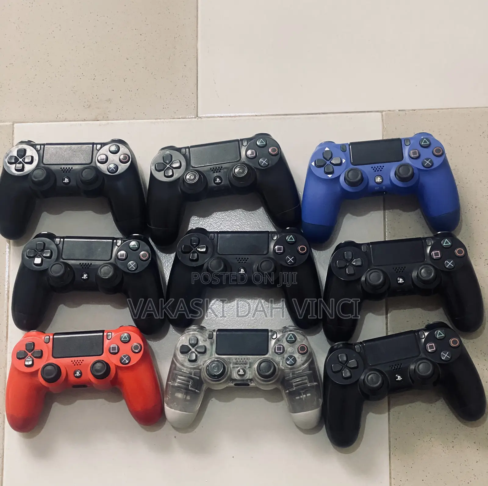 Original Uk Used Ps4 Controllers for Sale