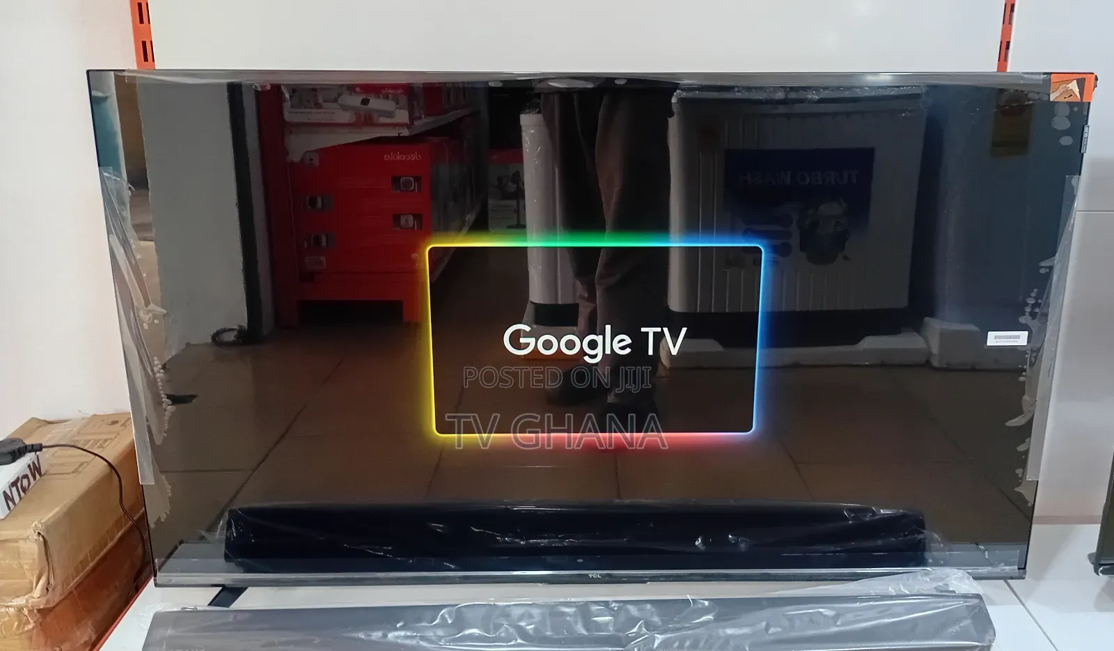 TCL 50" Smart Digital Flat Tv – Great Value
