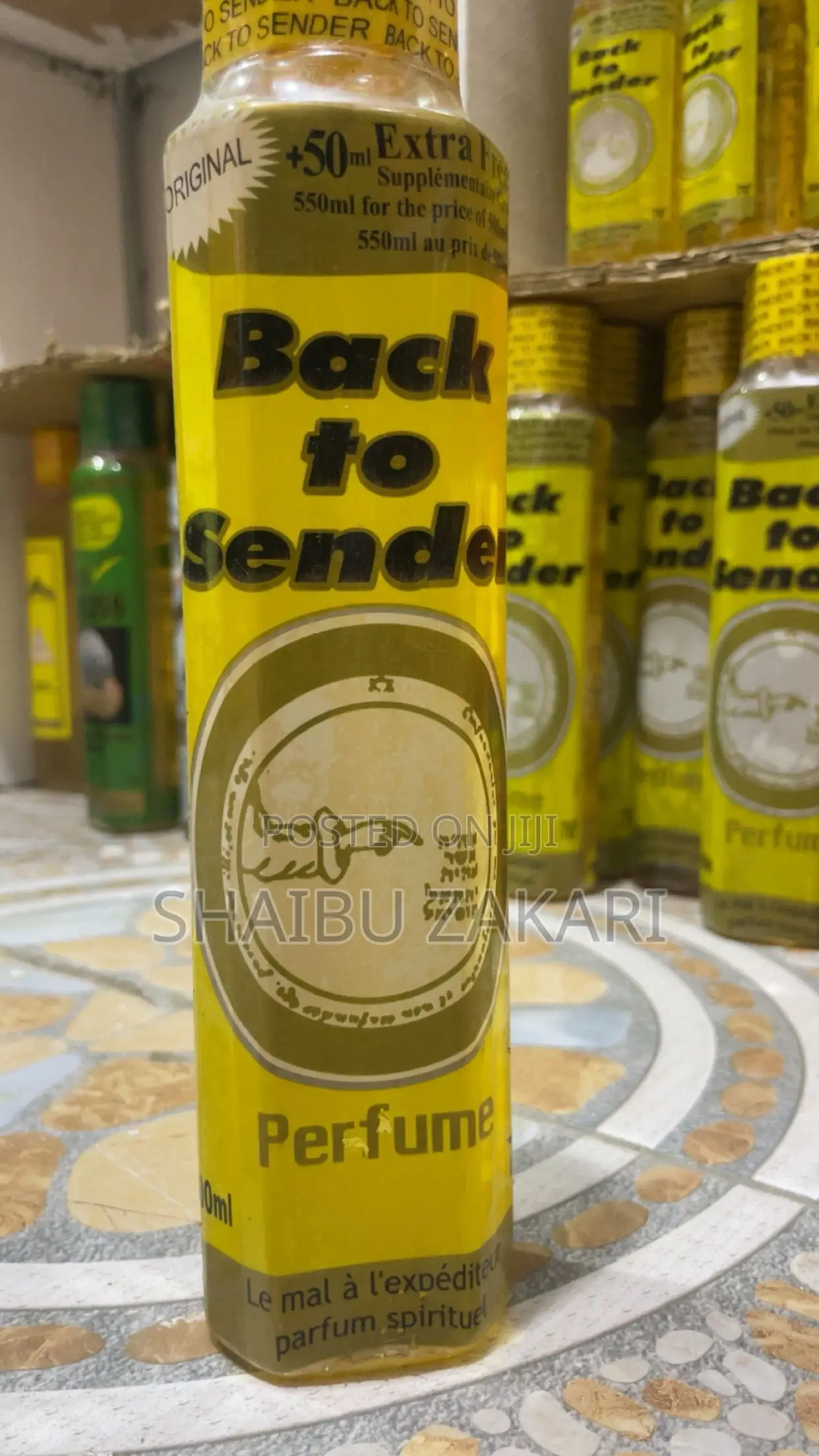 Back to Sender