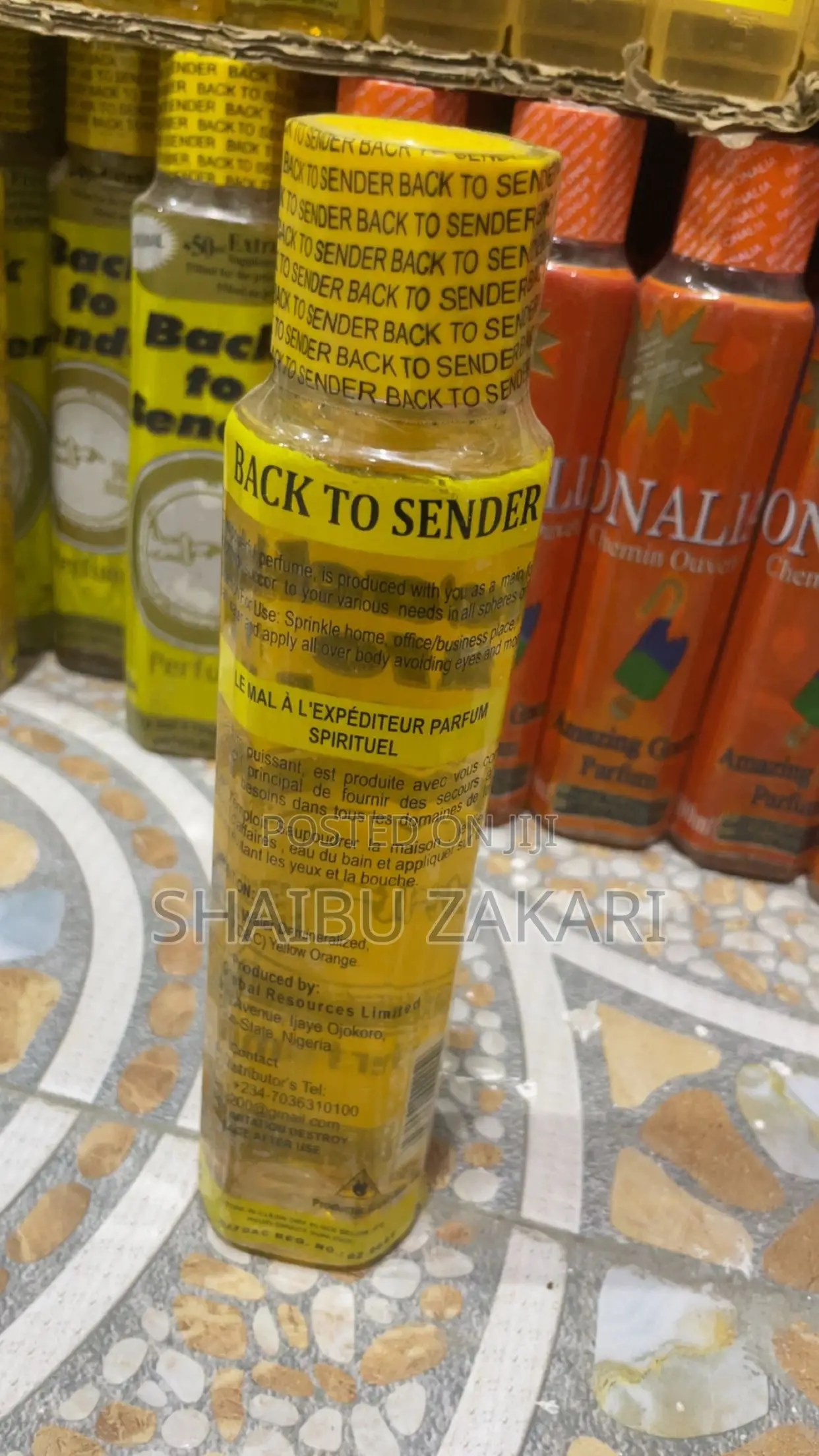 Back to Sender