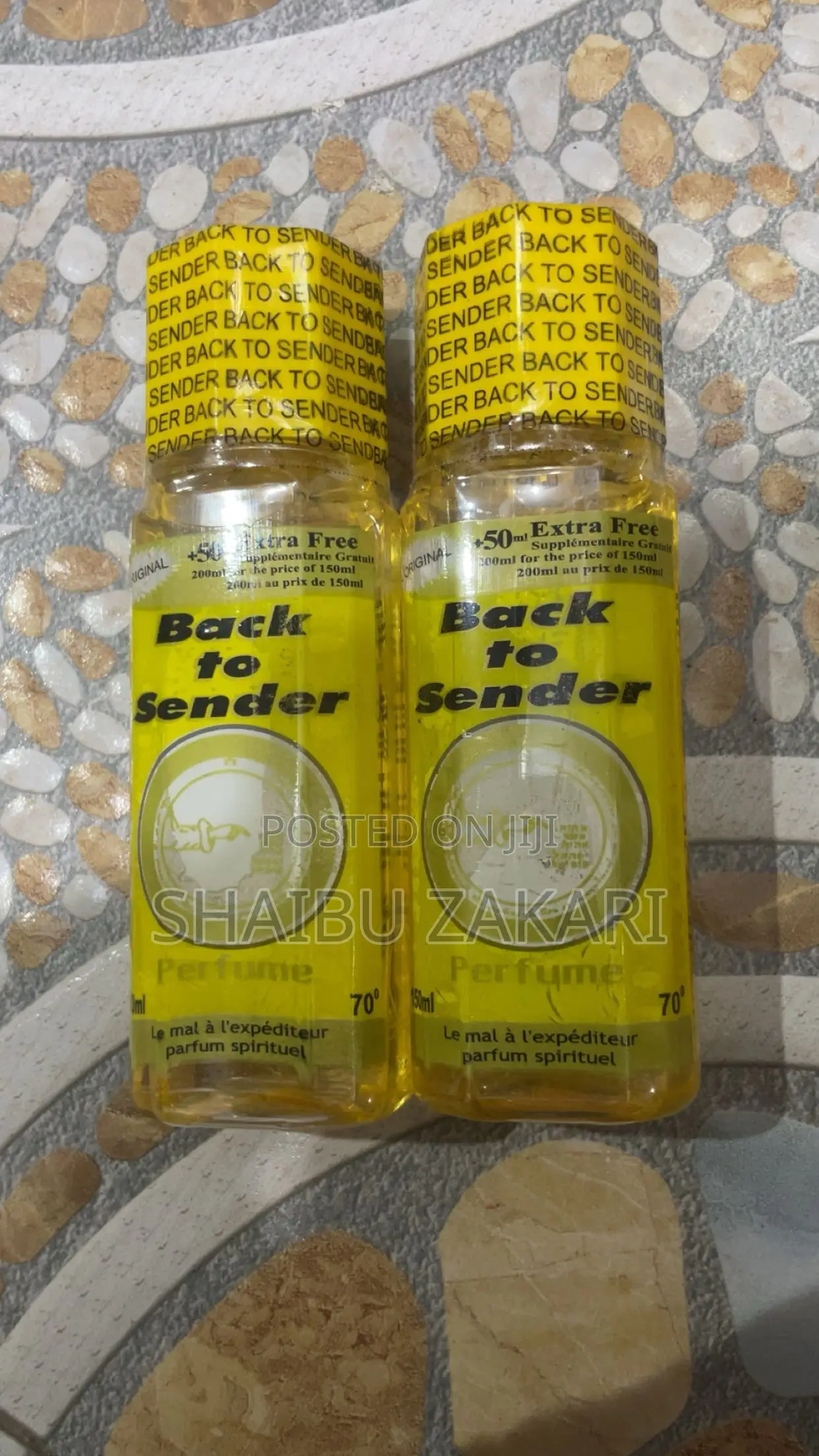 Back to Sender