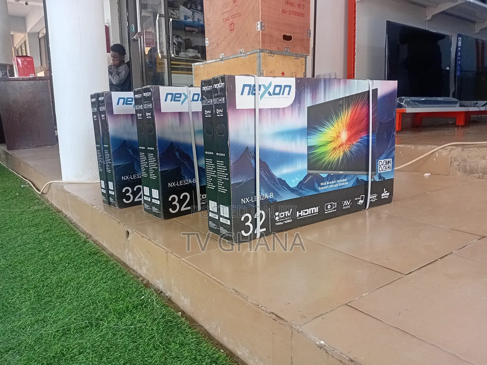 High-Definition 32" Nexon Digital Led Tv