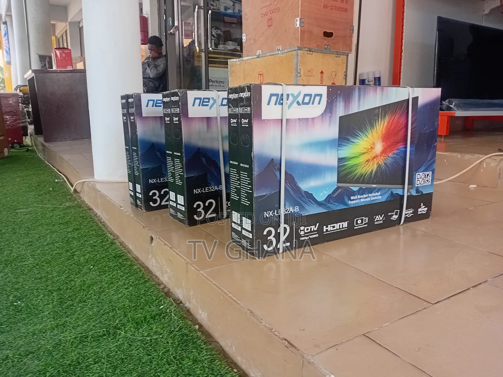 High-Definition 32" Nexon Digital Led Tv