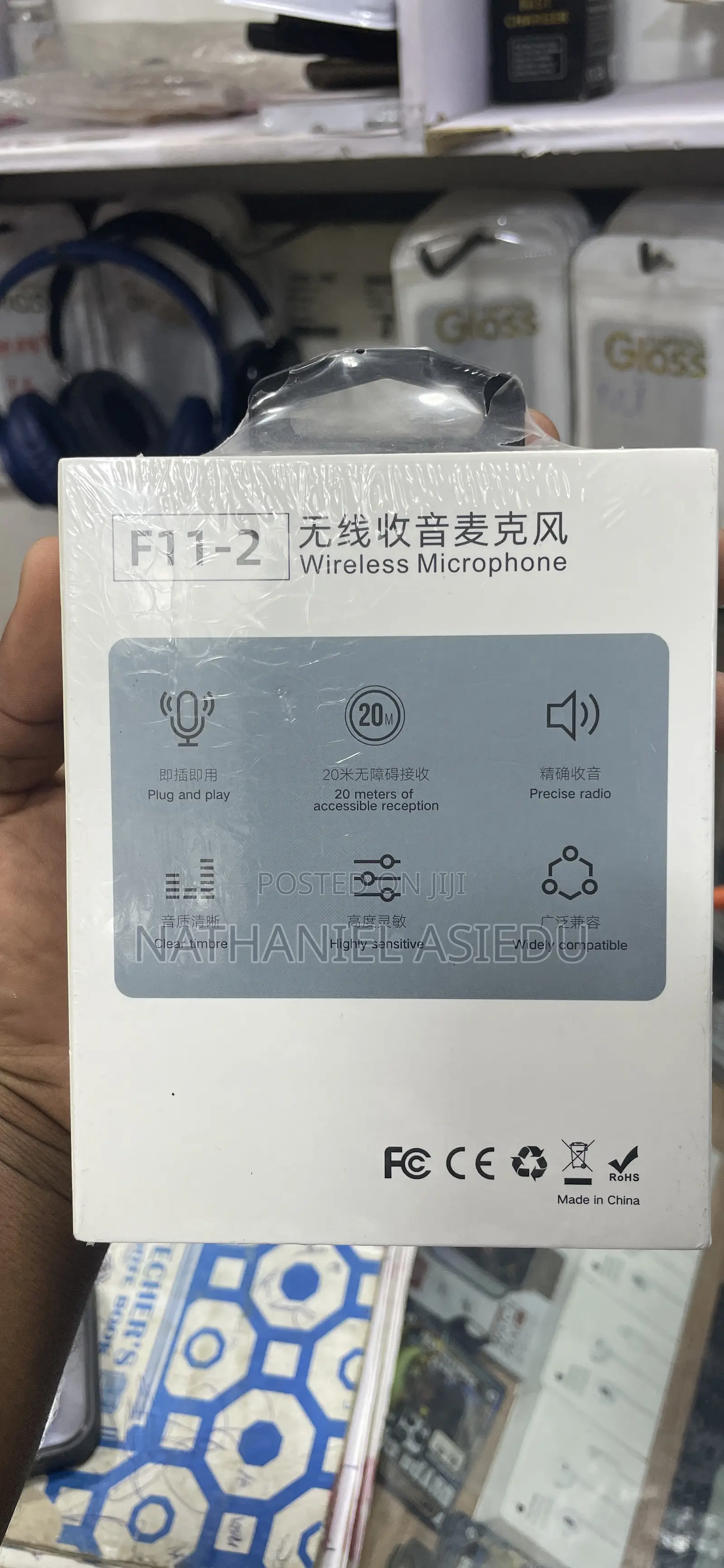 F11-2 Wireless Microphone