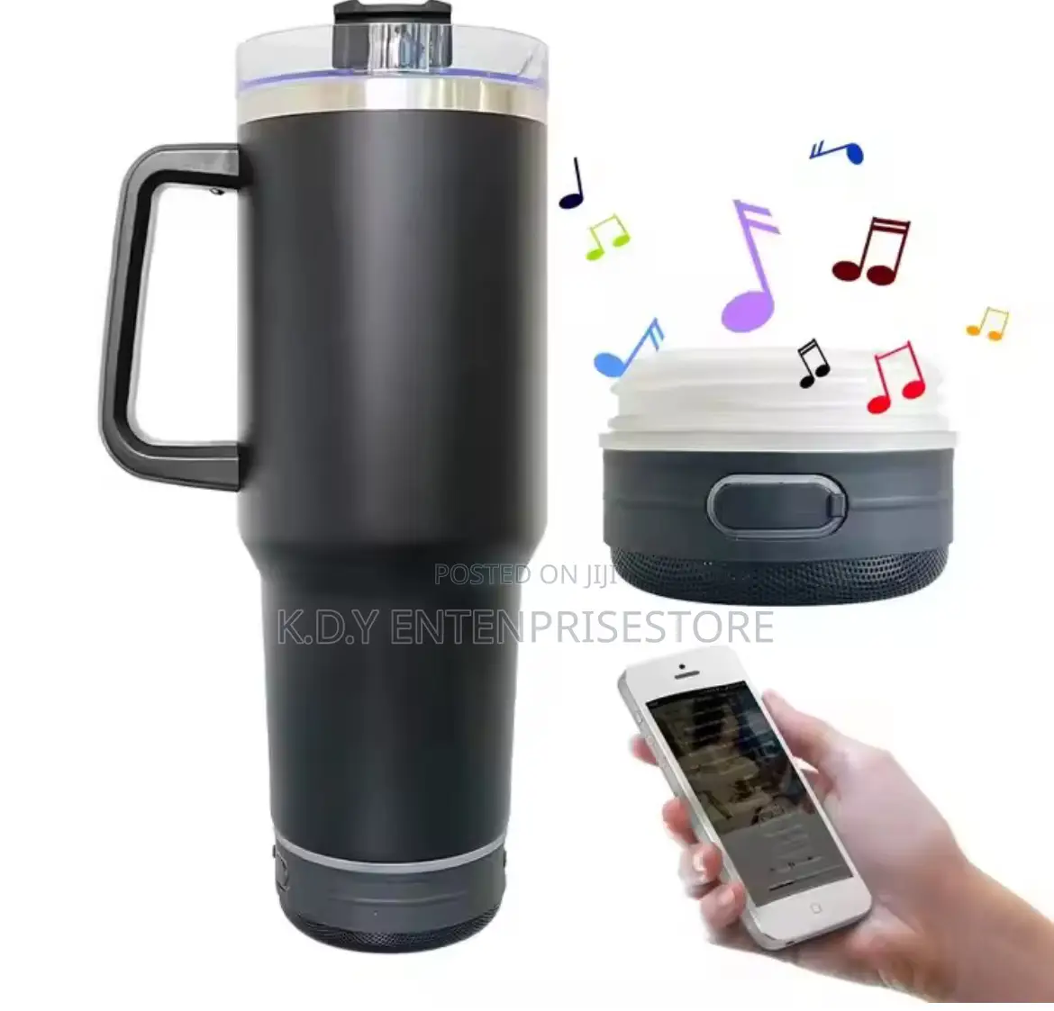 Bluetooth Speaker Flask