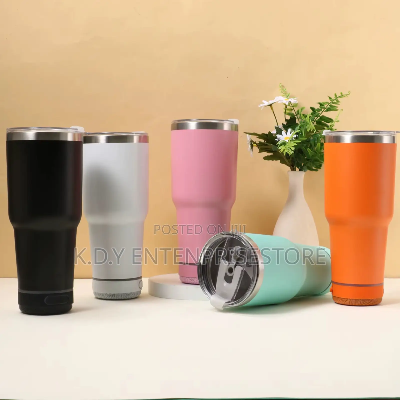 Bluetooth Speaker Flask