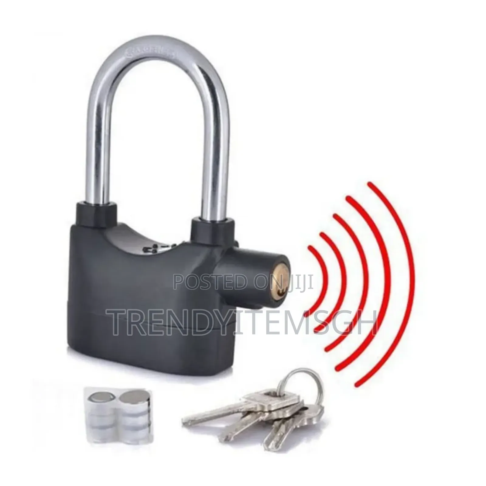 Loud Anti Theft Alarm Clock