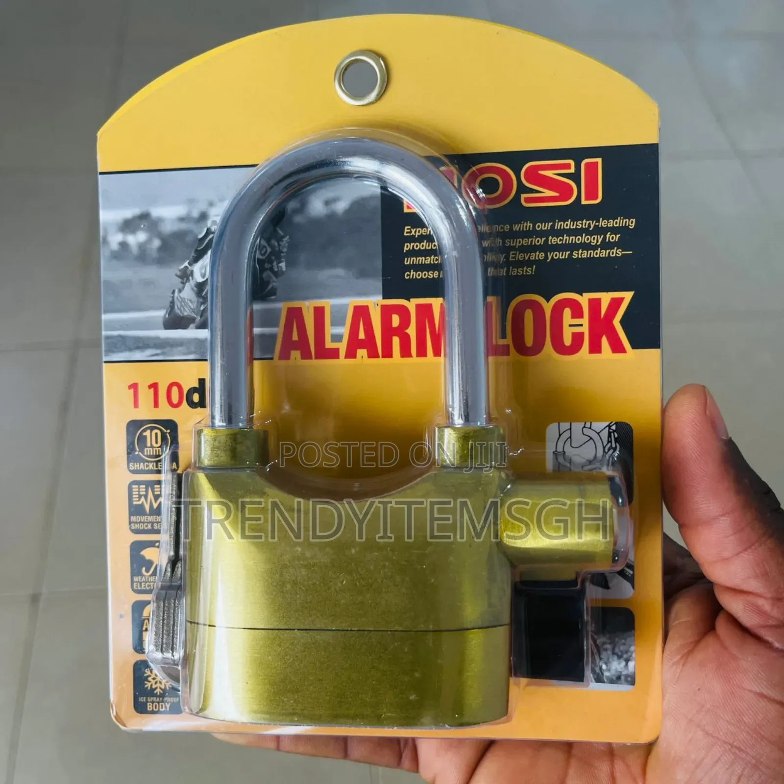 Loud Anti Theft Alarm Clock