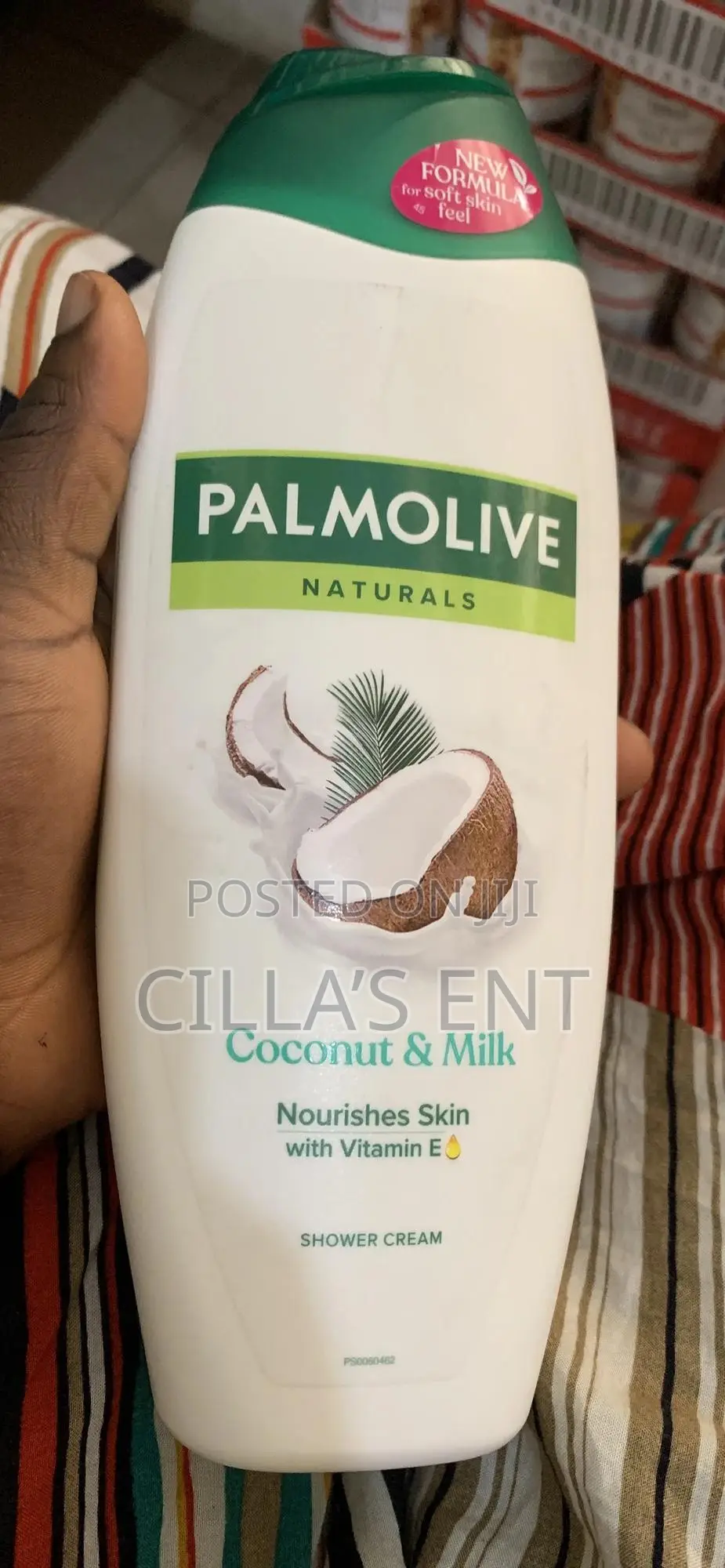 Palmolive Natural Shower Gel