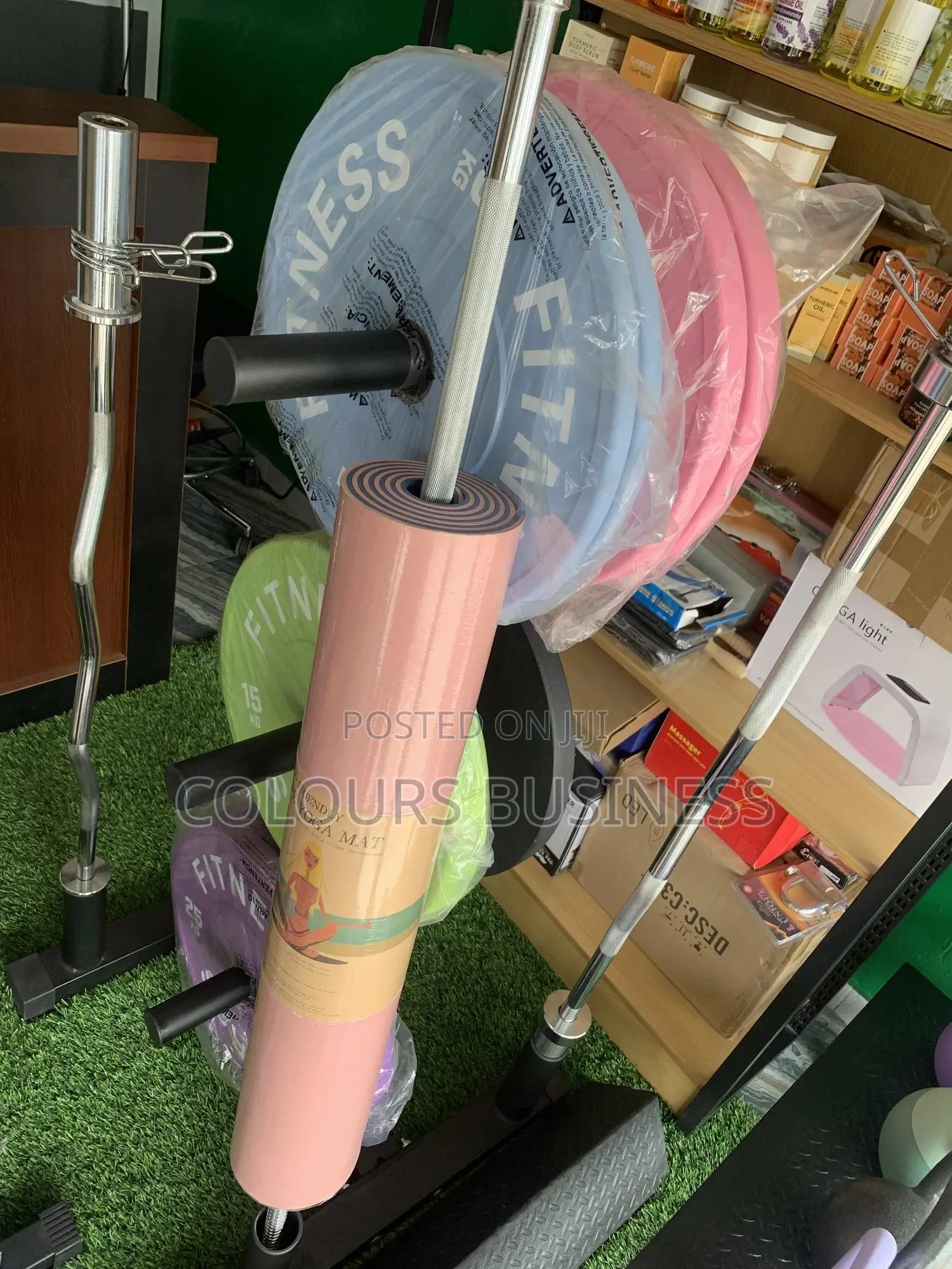 Olympic Plate’S Bar’S Rack