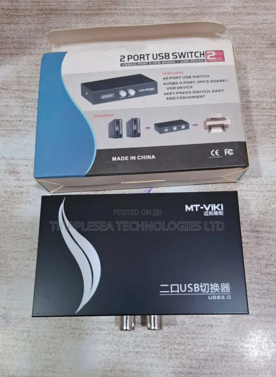 Mt-Viki 2port Usb Printer Switch Manual