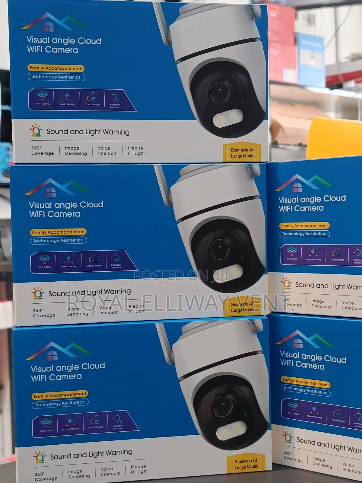 360° Single Lens Camera