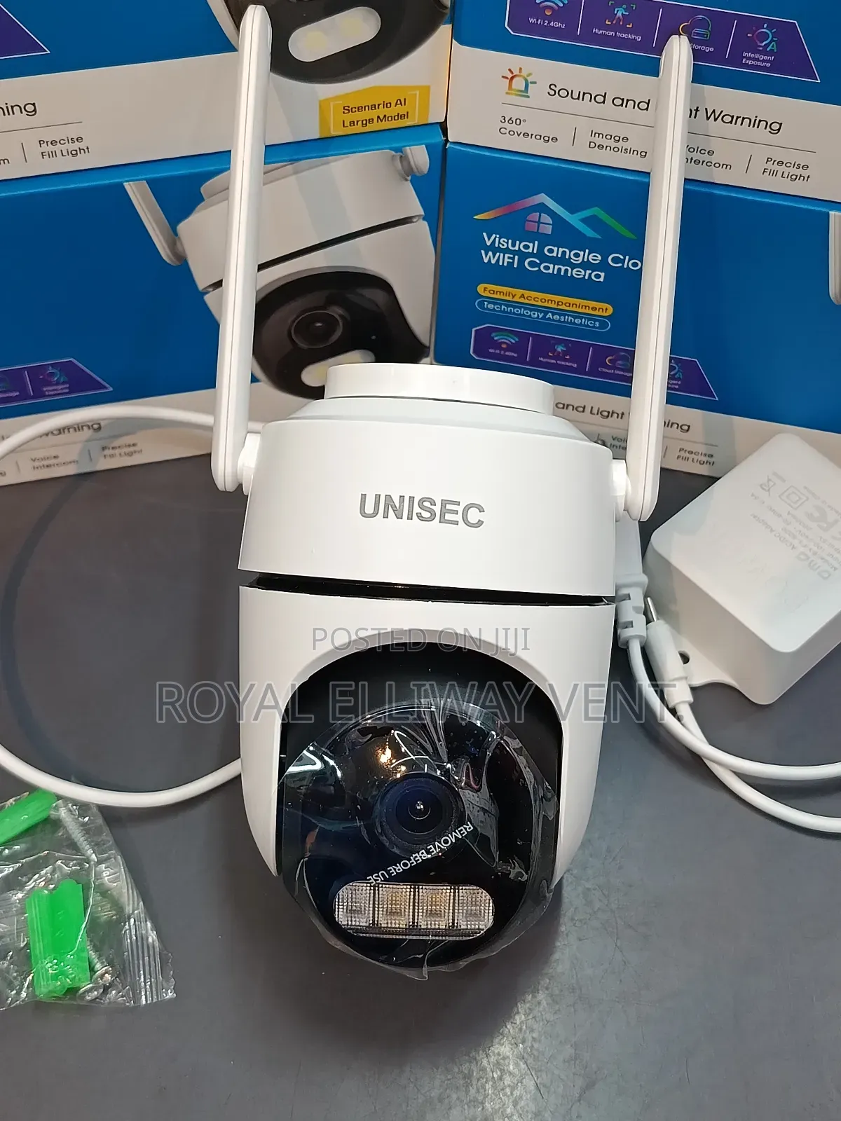 360° Single Lens Camera