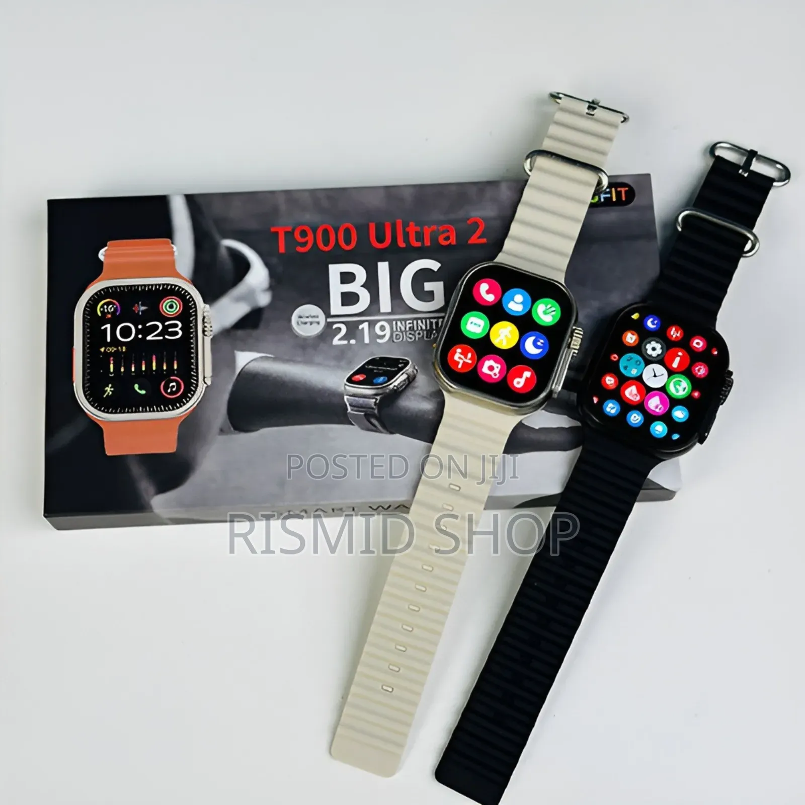 T900 Ultra Smartwatch With Two Straps (536363)