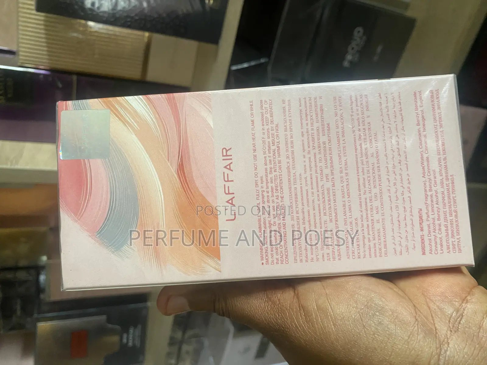 Vanilla Valley Perfume
