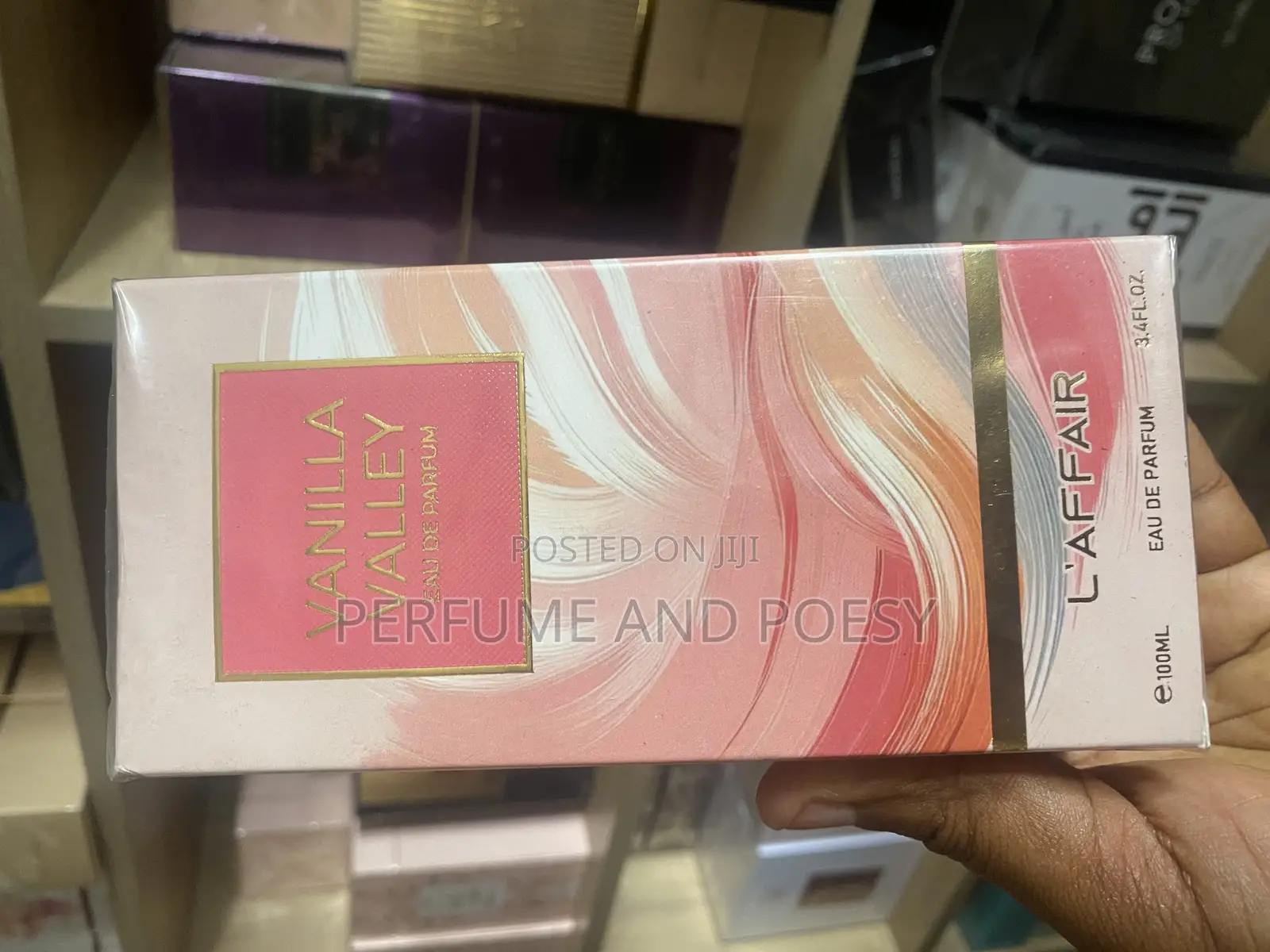Vanilla Valley Perfume