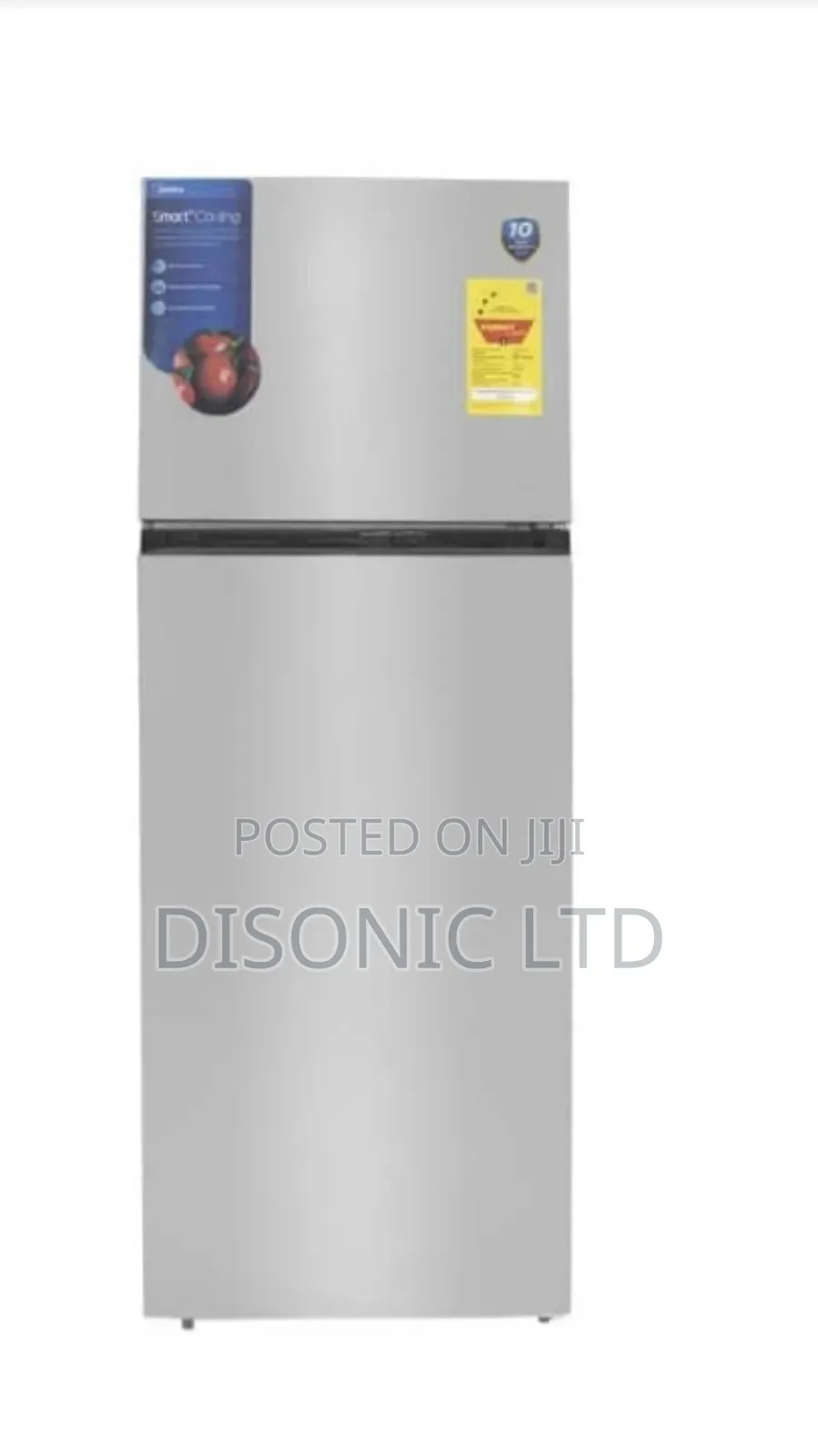463ltrs Midea Defrost Top Freezer