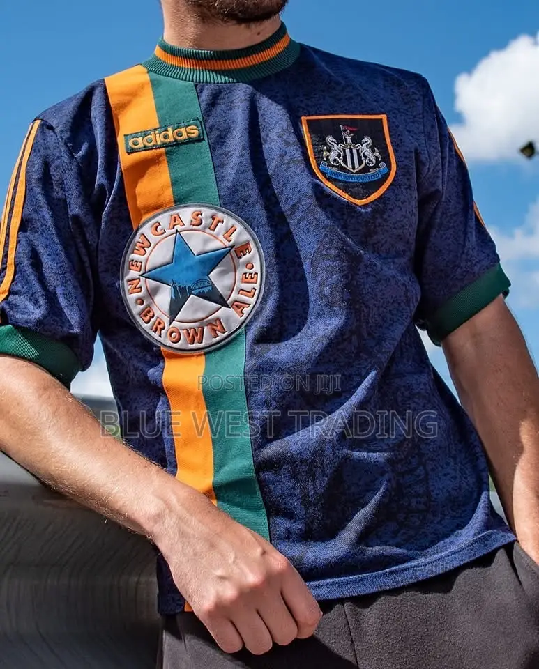 Newcastle 1997 Retro Jersey _ Newcastle United Vintage Jersey