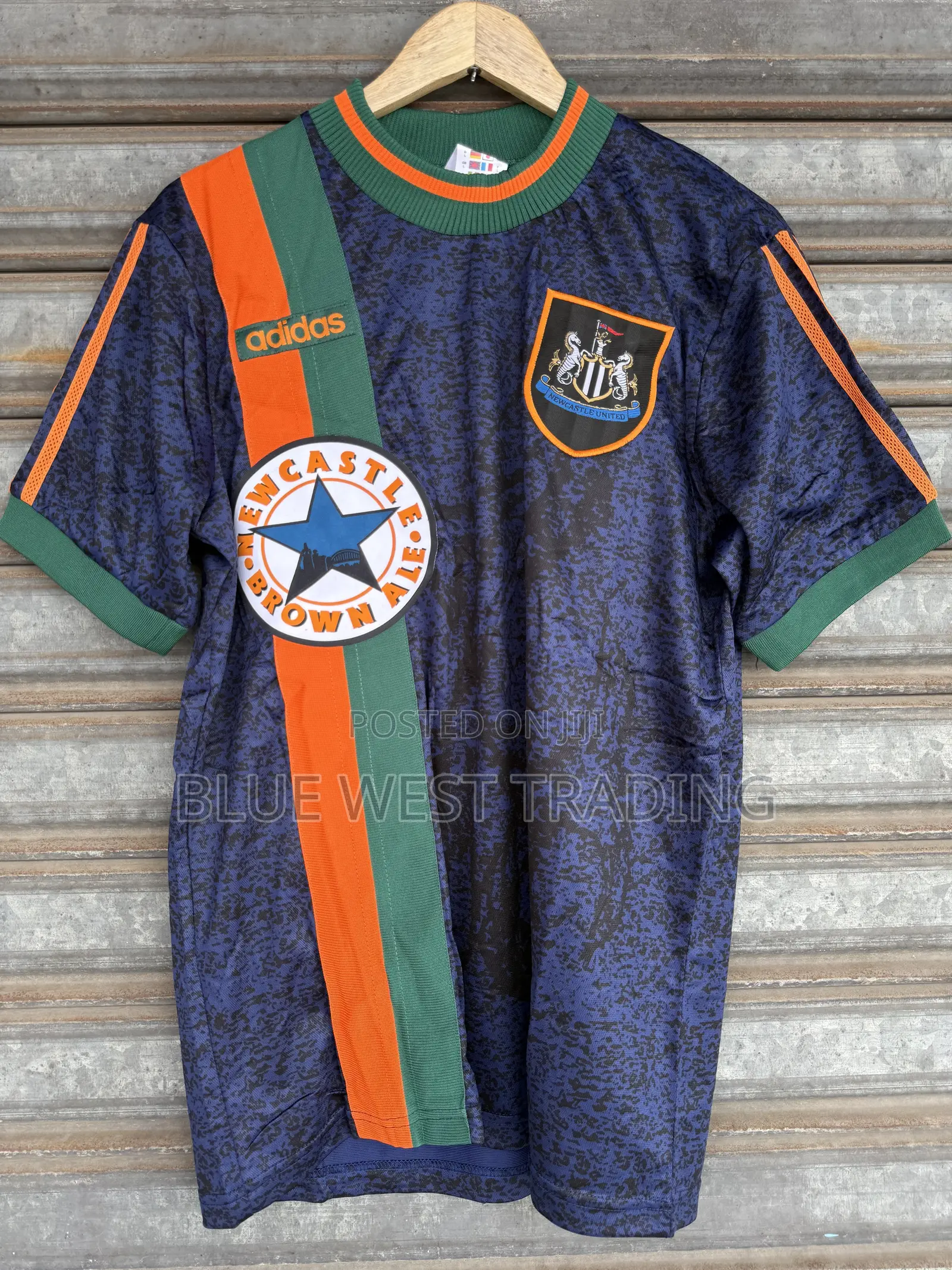Newcastle 1997 Retro Jersey _ Newcastle United Vintage Jersey