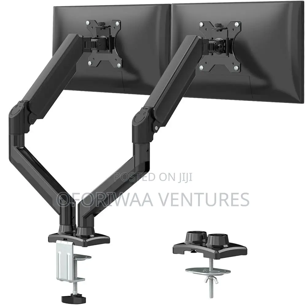 Diovoder Dual Monitor Stand - Full Adjustable Monitor Desk Mount