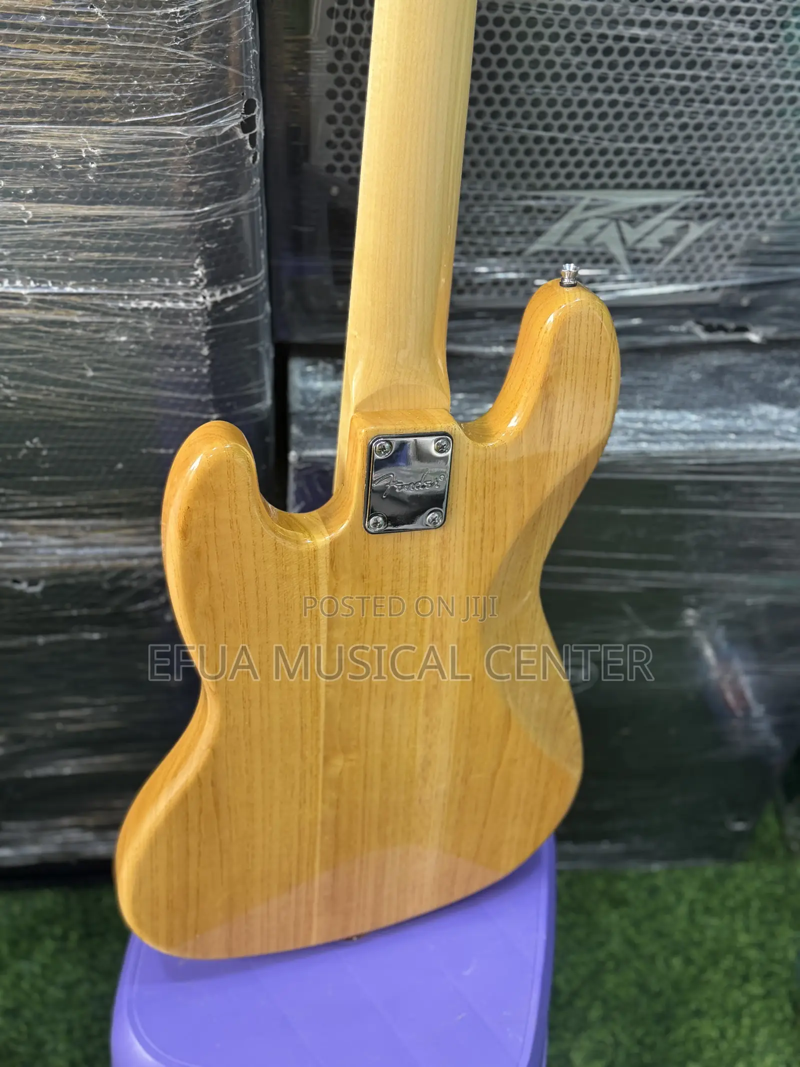 Fender Jazz Passive Bass Guitar Classic