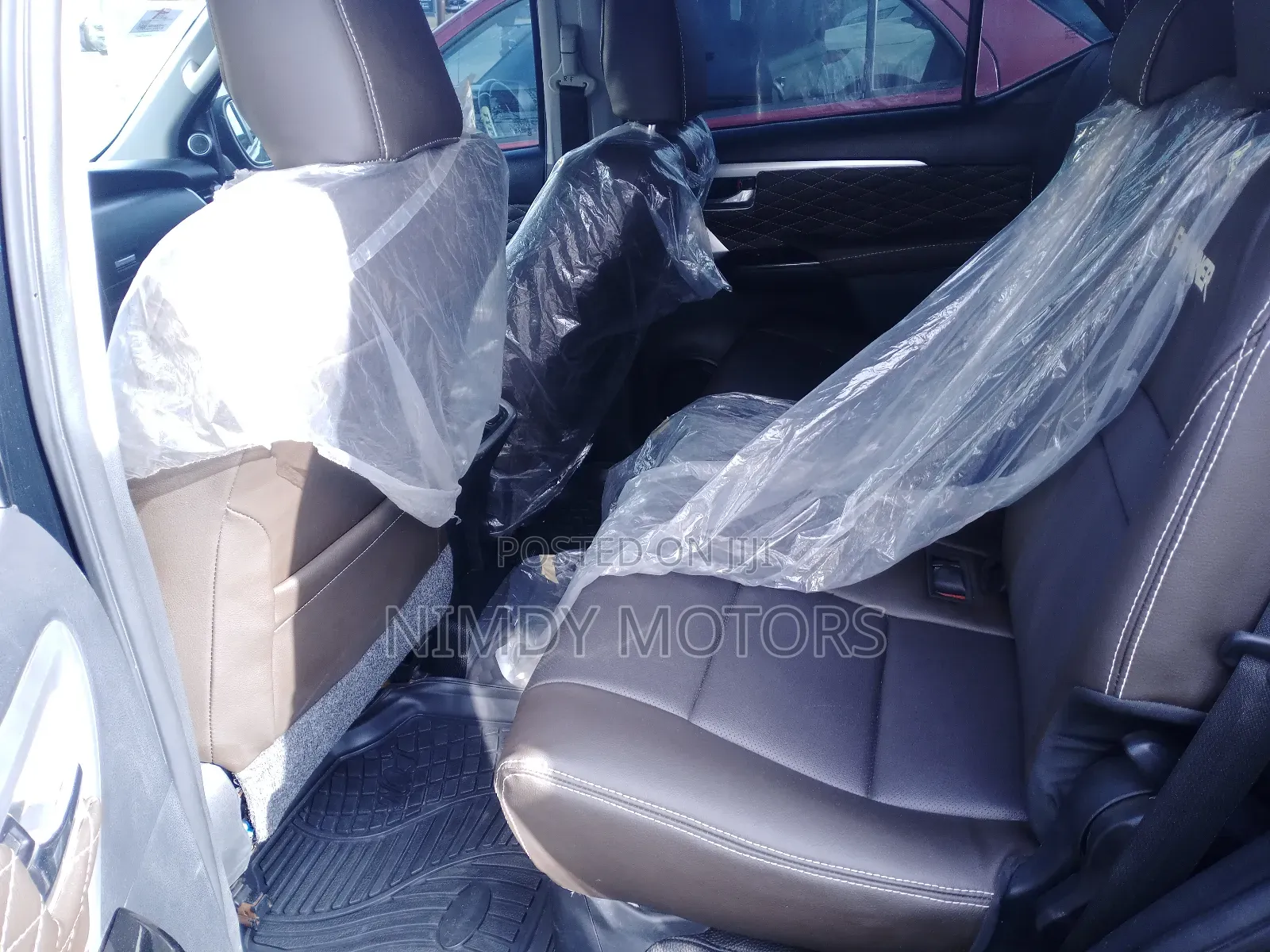 Toyota Fortuner 2018 Black