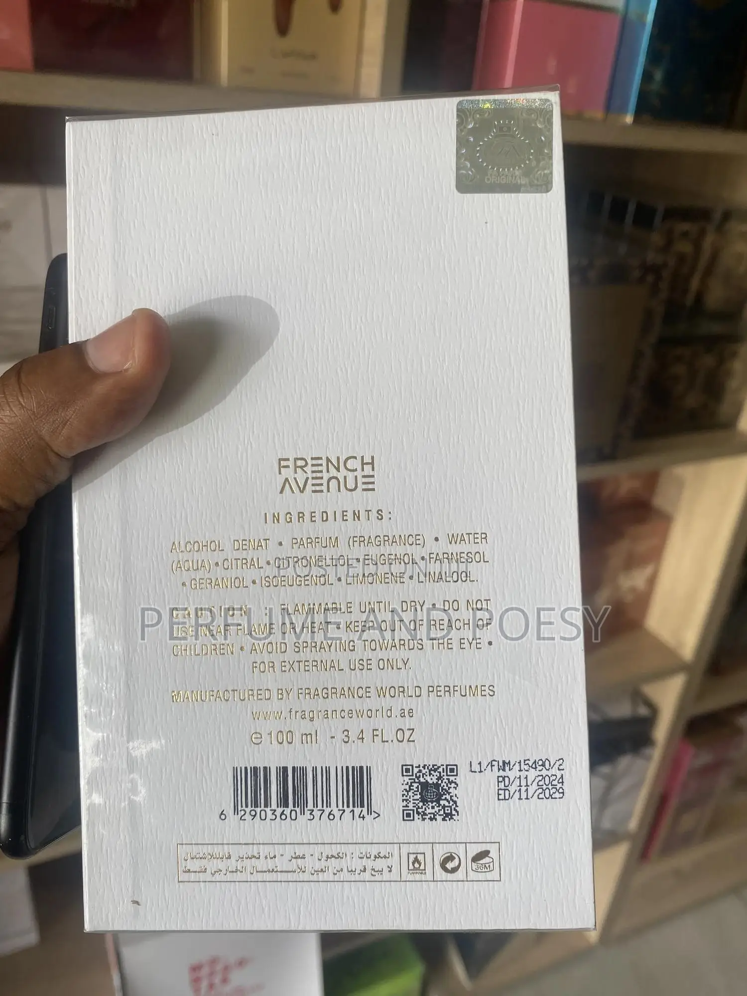 Grecia Perfume by French Avenue