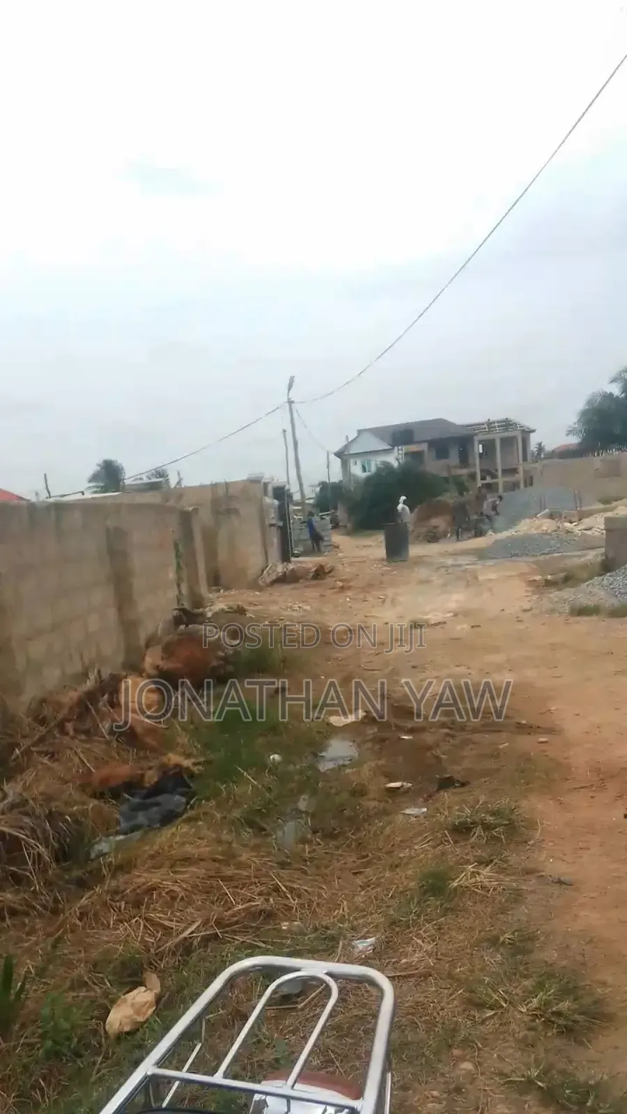Cool and Affordable Half Plot Land at Great Location Olebu Vicolis
