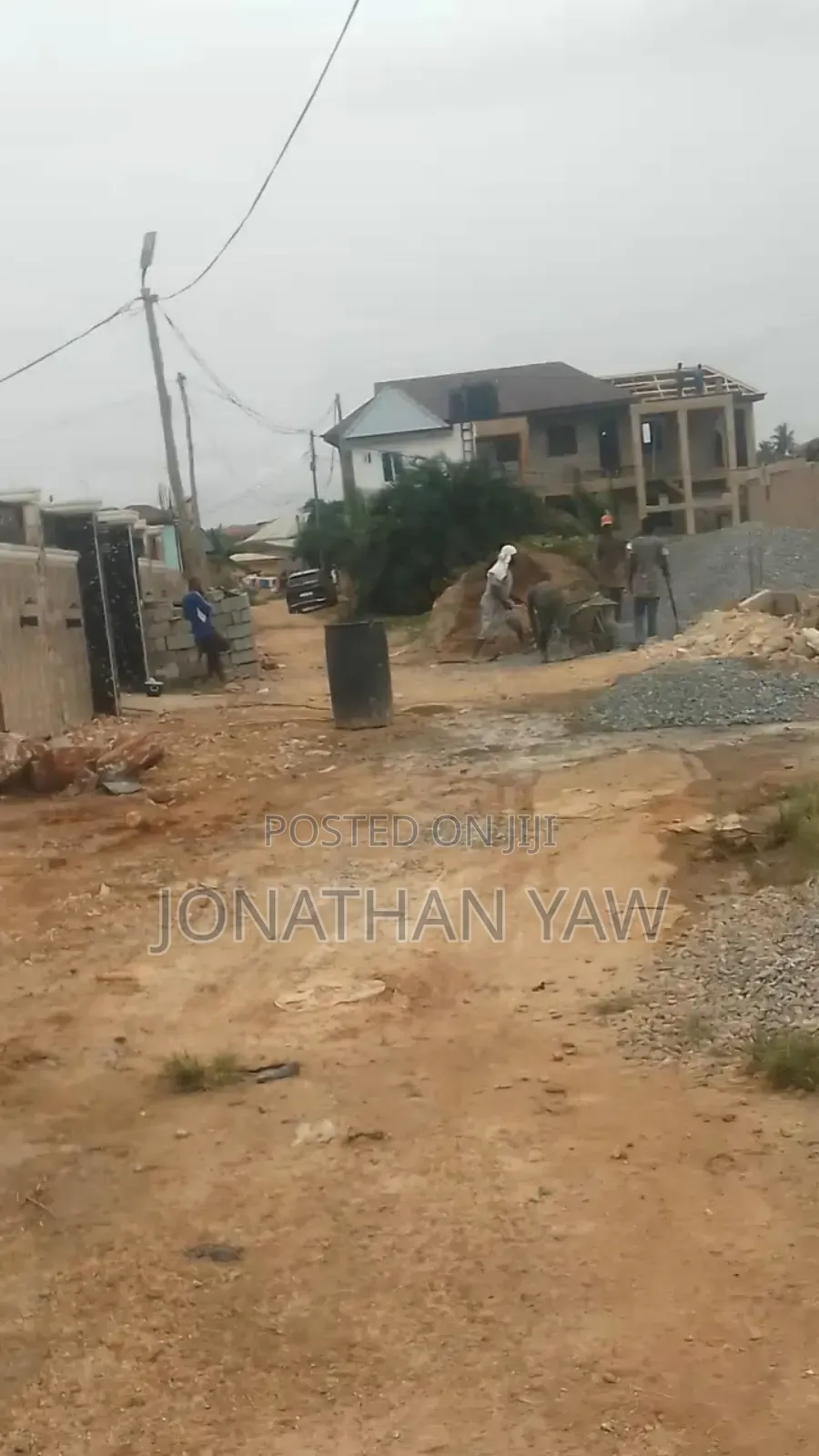 Cool and Affordable Half Plot Land at Great Location Olebu Vicolis