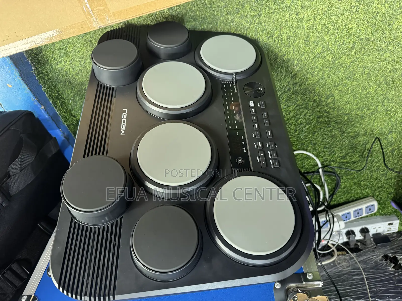 Medeli Electrical Drum With Two Cymbals