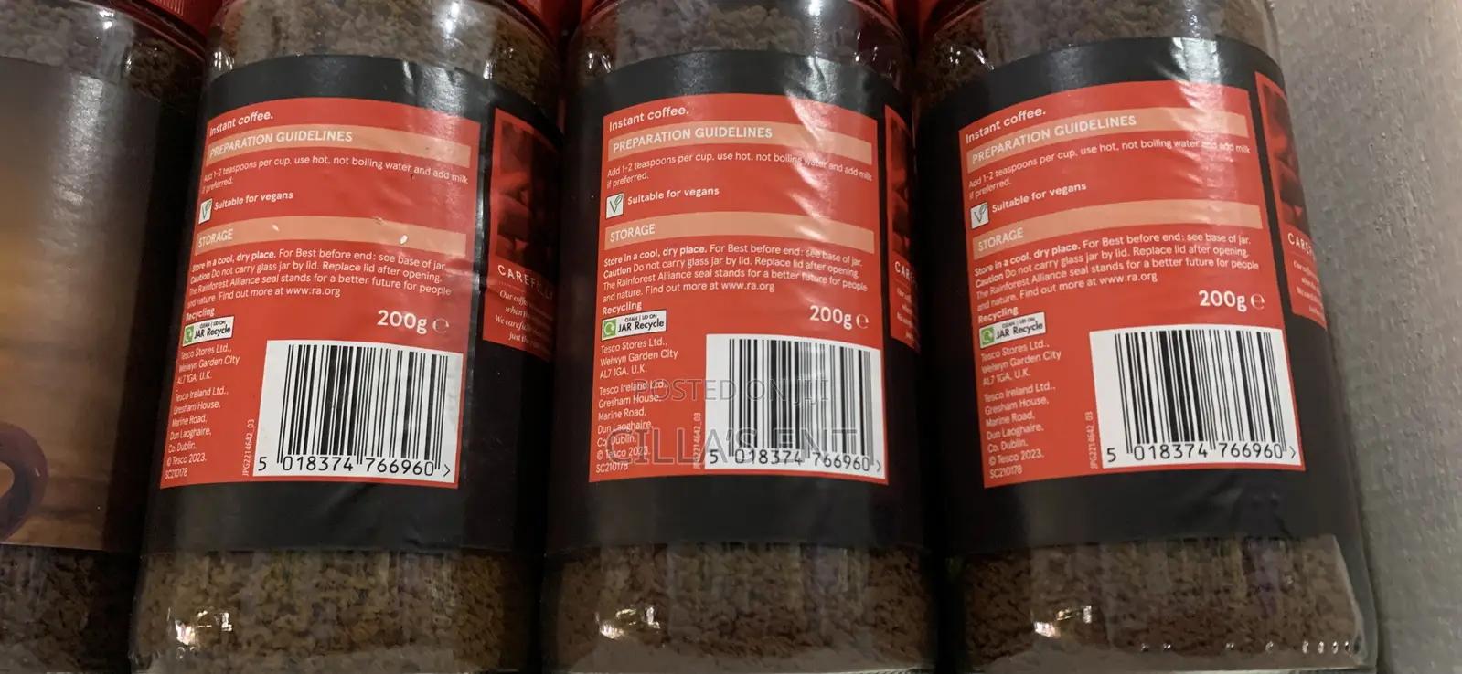 Tesco Classic Coffee