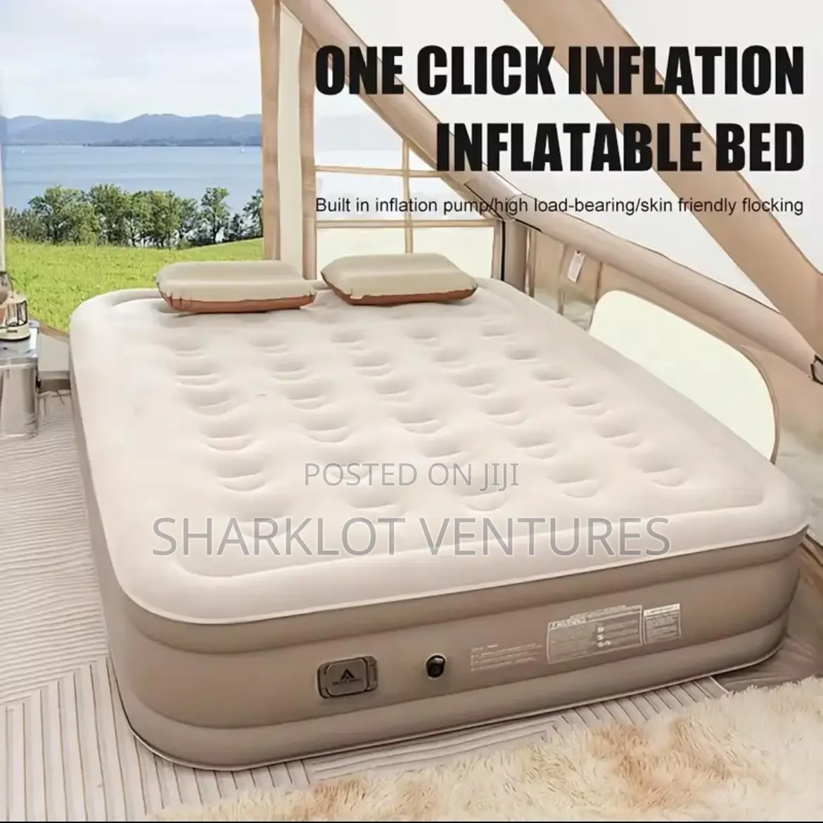 King Size Inflatable Double Bed