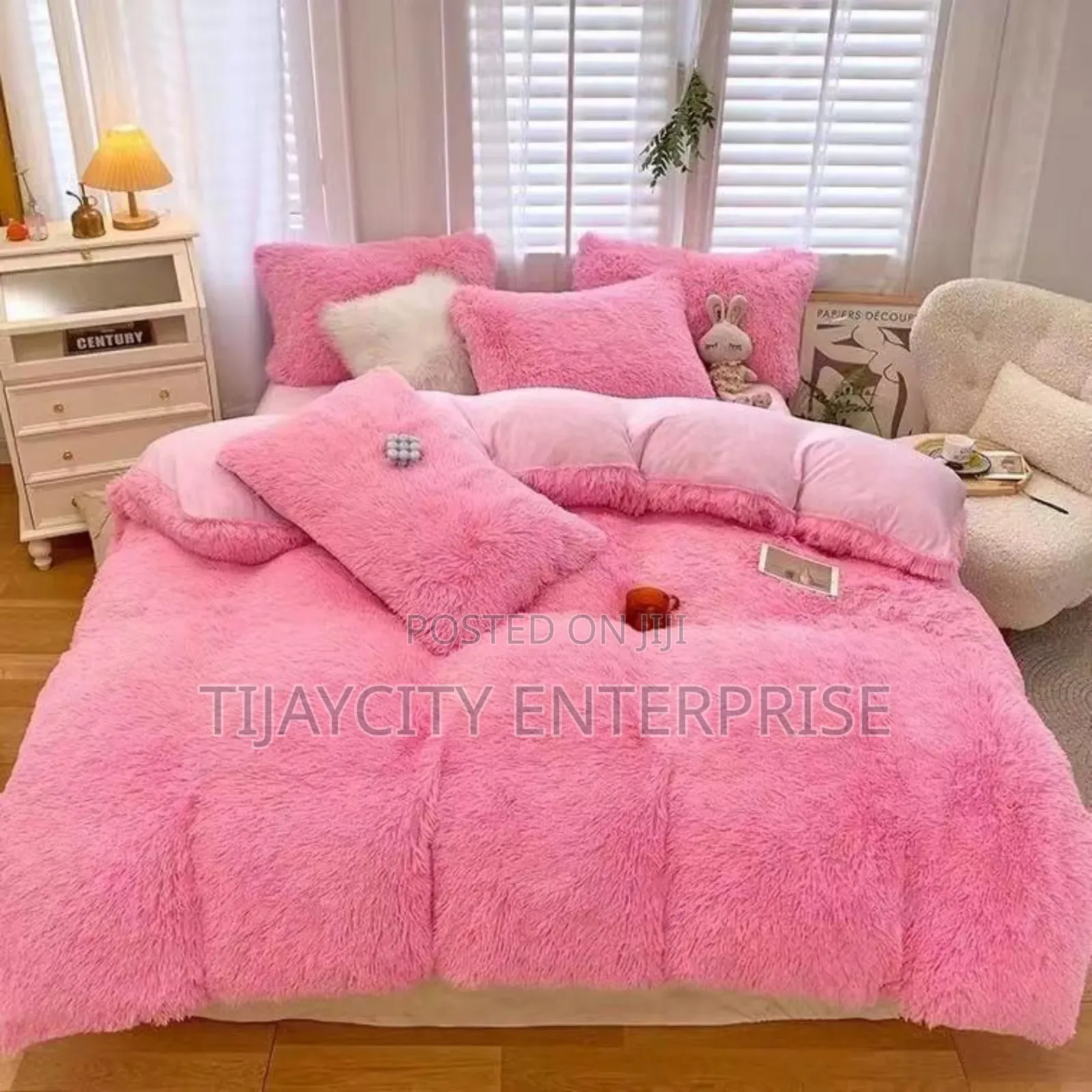 Fluffy Duvet