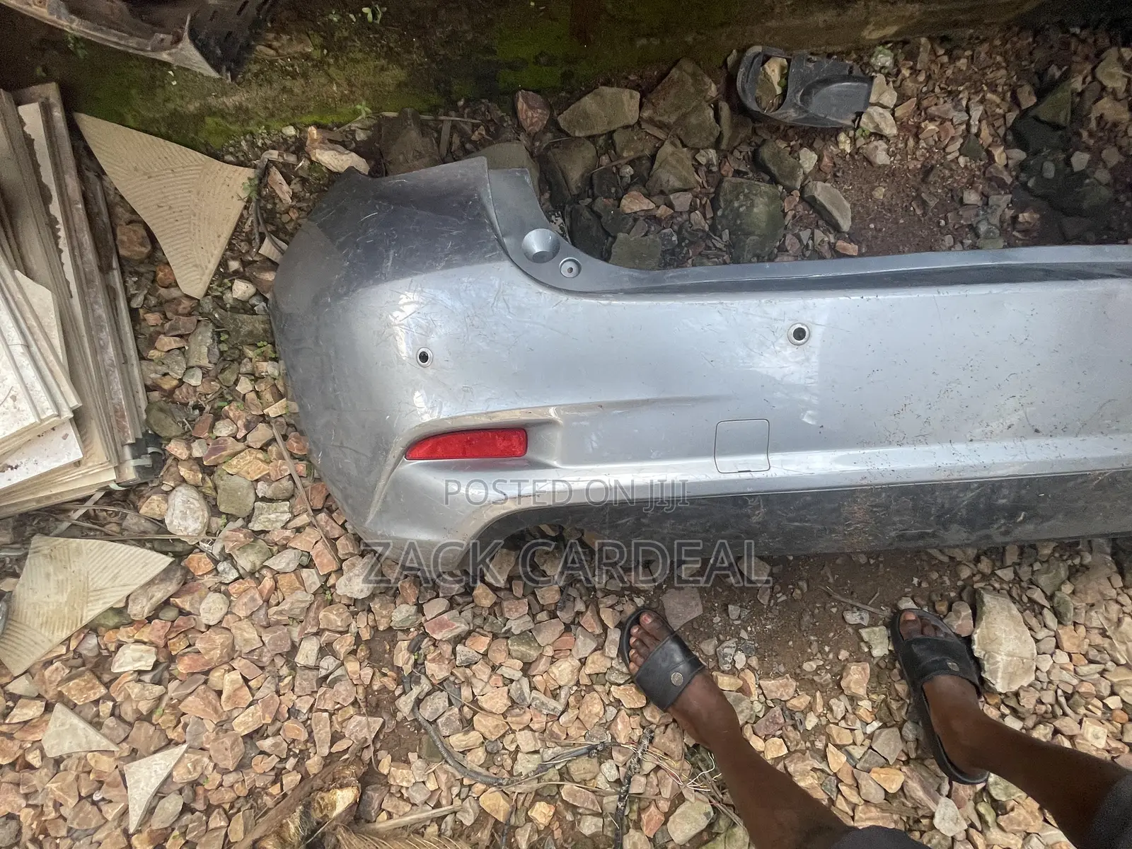 Mazda 3 2017 Back Bumper Available