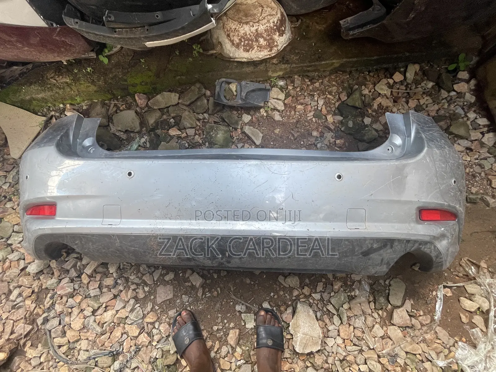 Mazda 3 2017 Back Bumper Available