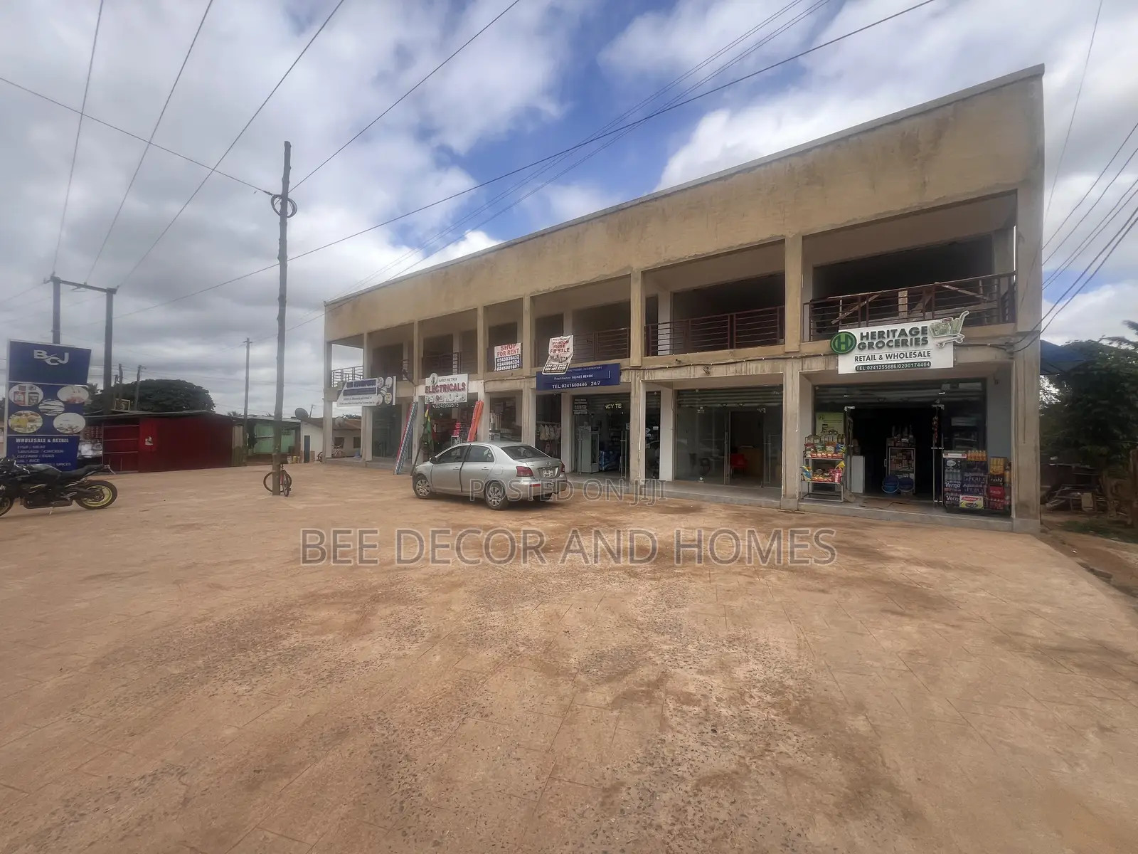 Shop at Teiman Station for Rent