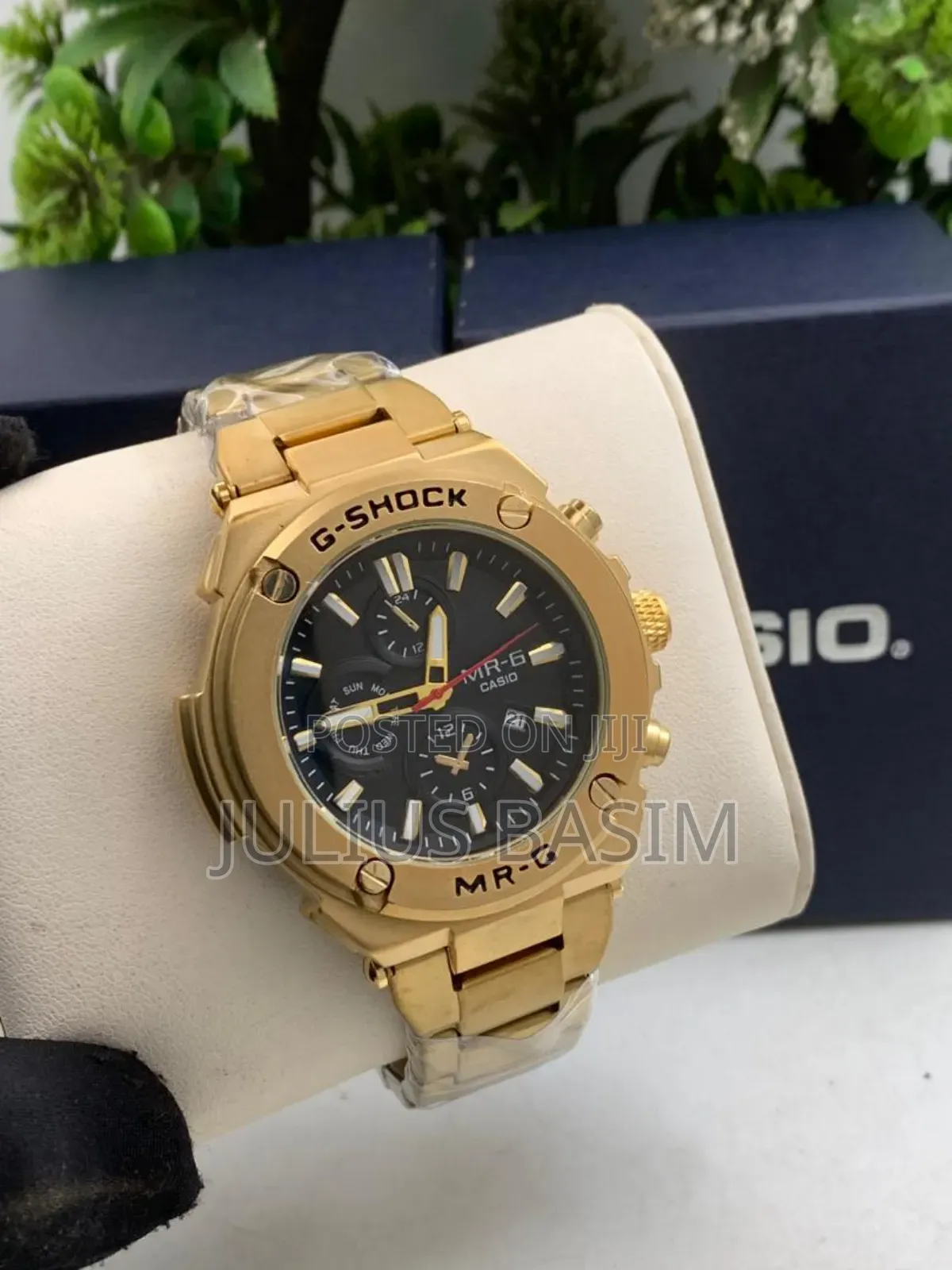 G-Shock Watch in Box
