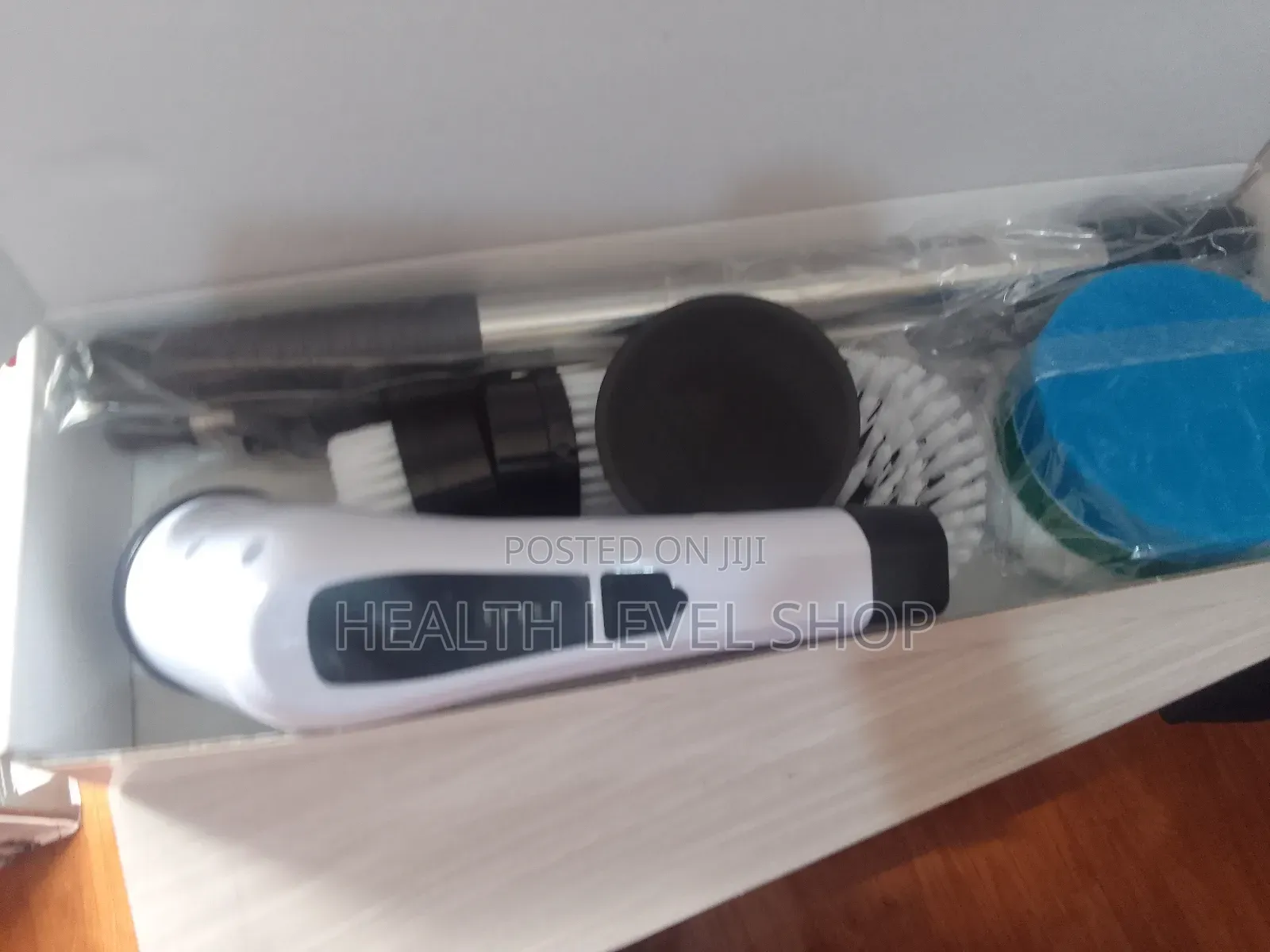 Electric Scrubbing Brush Cordless Rechargeable
