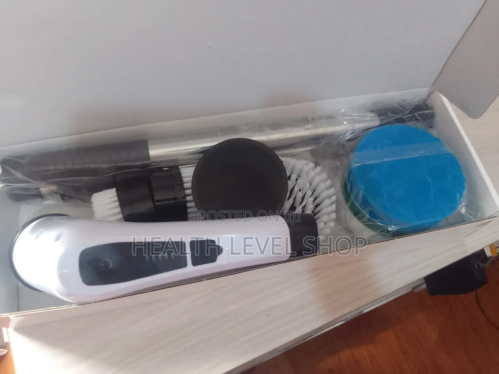 Electric Scrubbing Brush Cordless Rechargeable