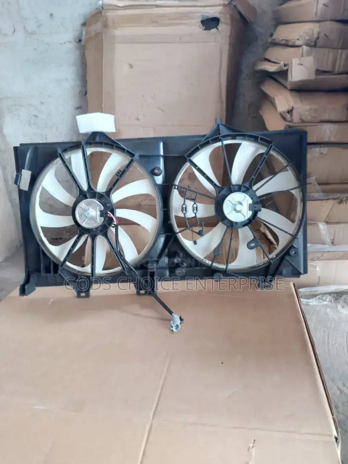Fan Complete Camry 2012-2014