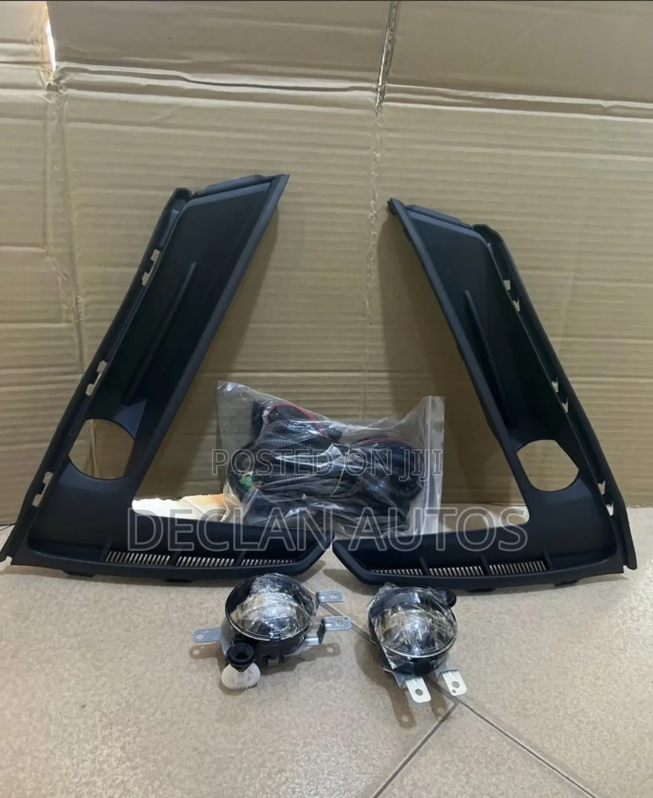 Honda Crv 2024 Fog Light And Cover