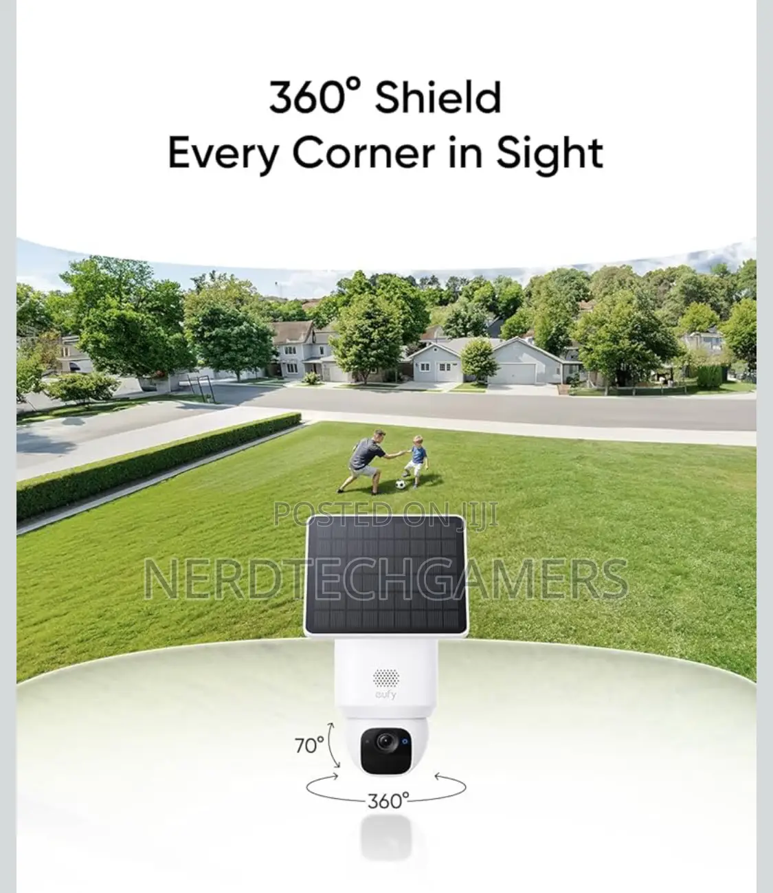 Eufy Security Solocam E30, Security Cameras Wireless