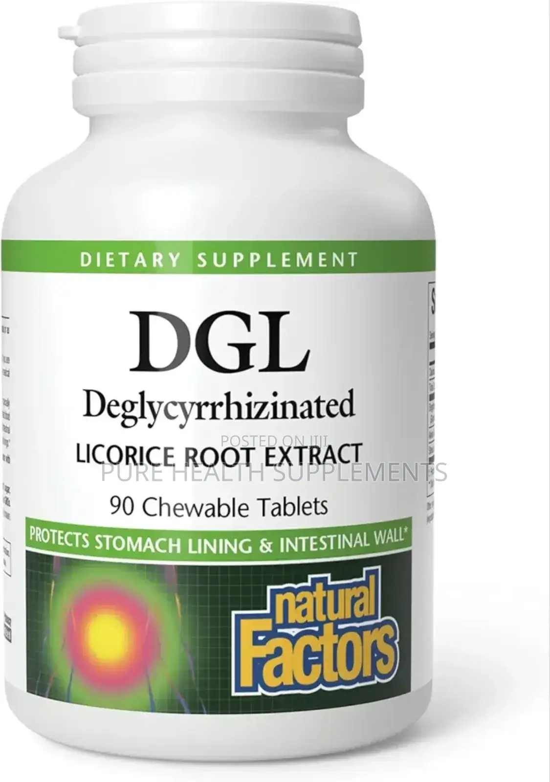 DGL 400mg, Stomach Ulcers, Gastritis 90/180 Chewable Tablets