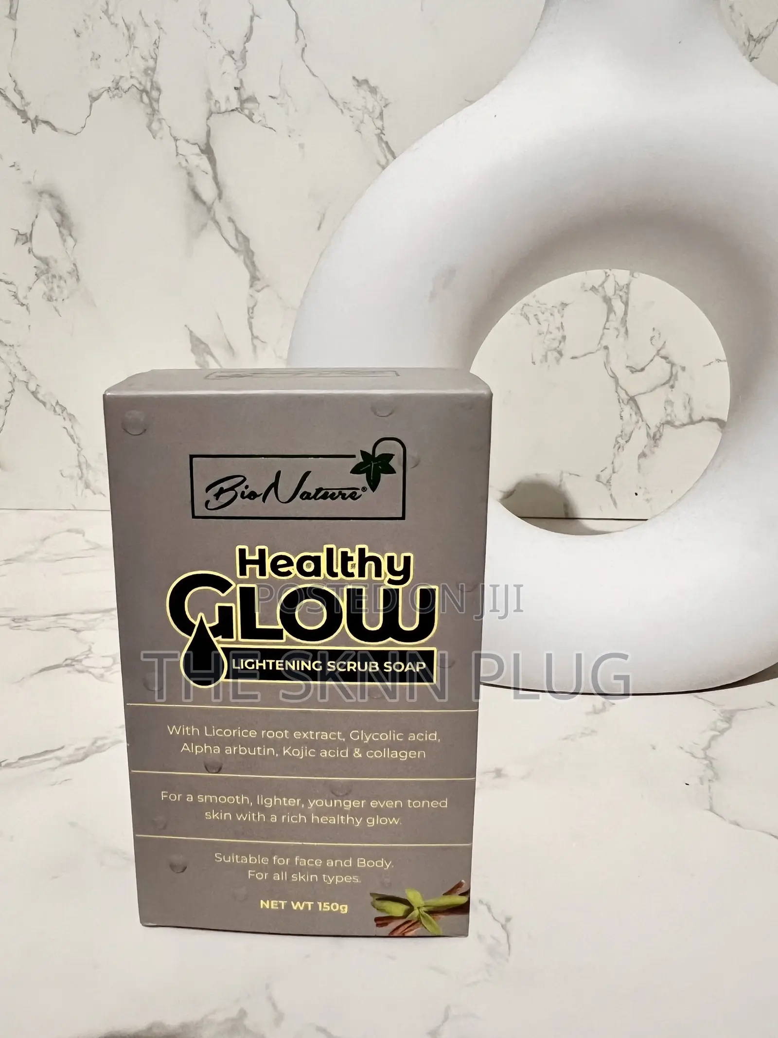 Bio Nature Healthy Glow Lightening Soap