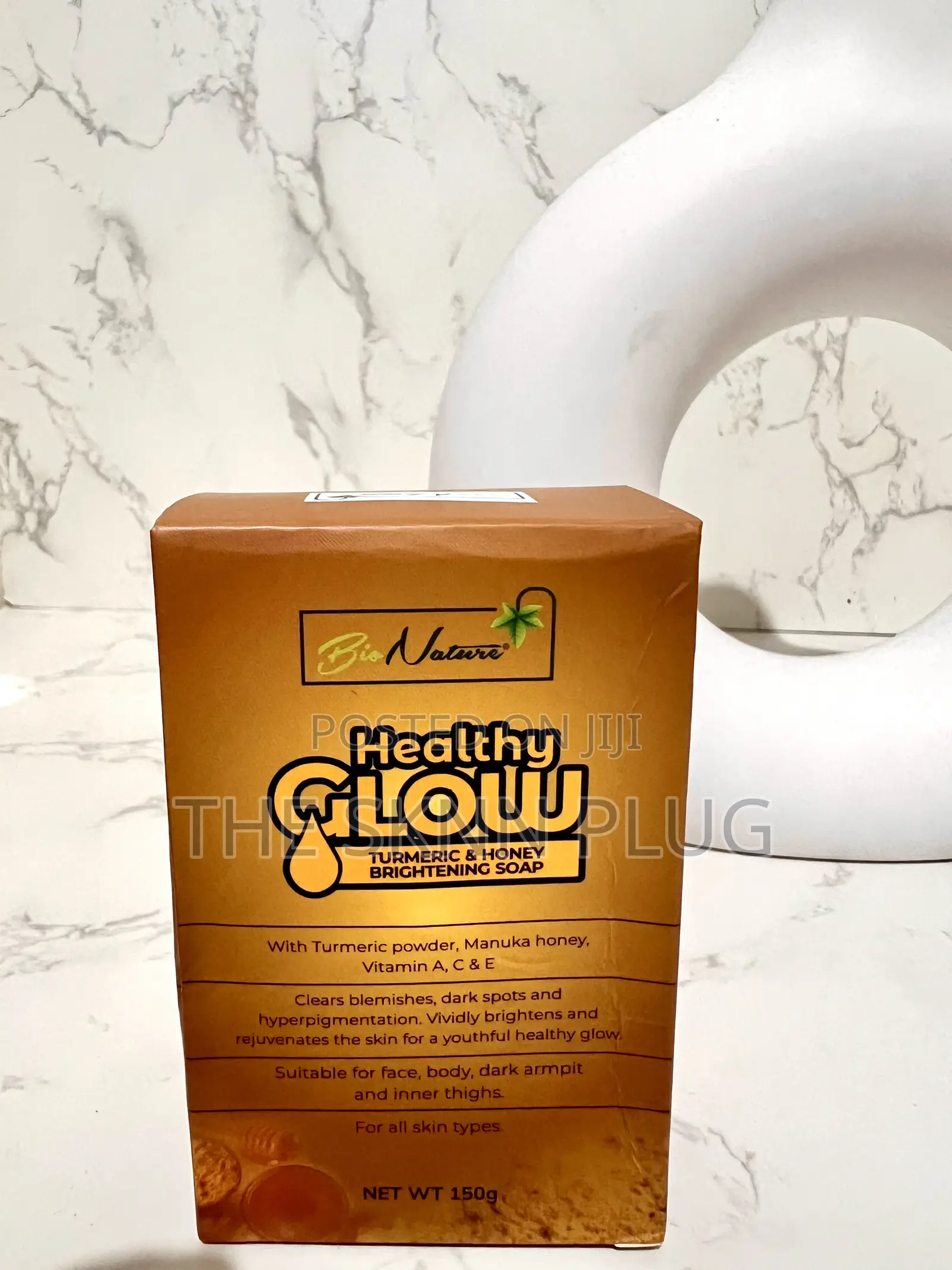 Bio Nature Healthy Glow Lightening Soap