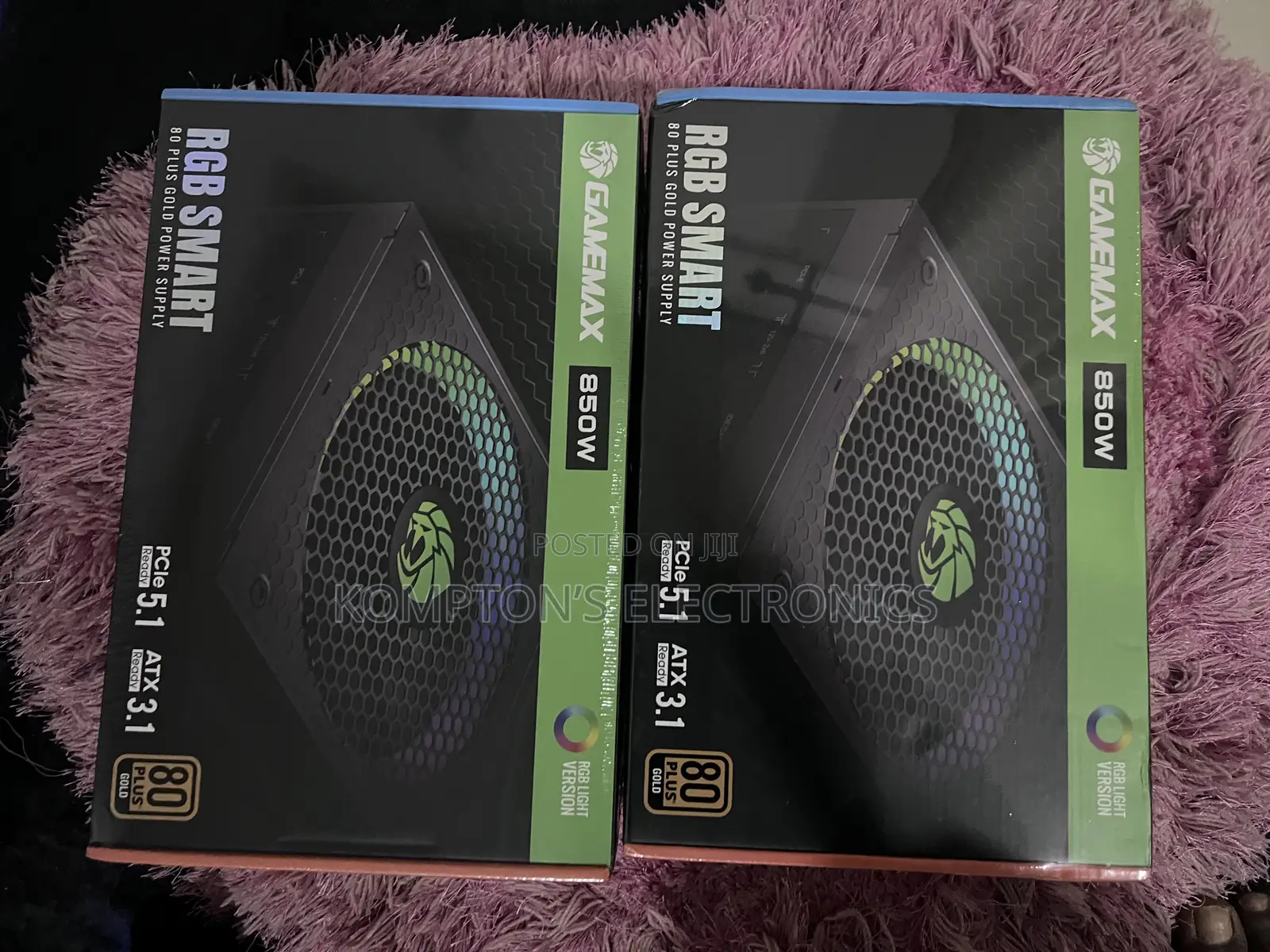 Gamemax 850 Watt RGB Psu