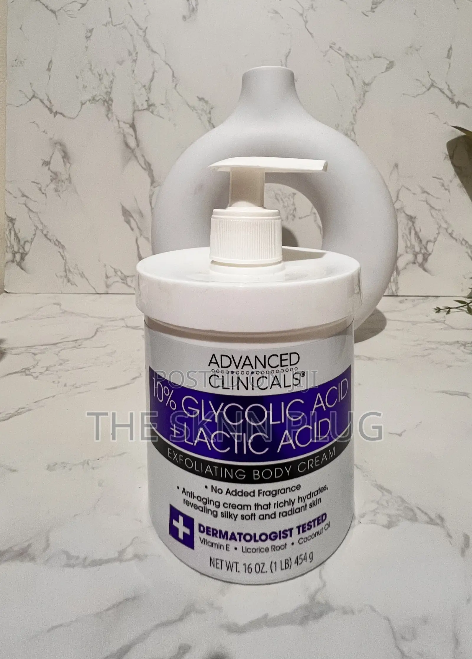 Advanced Clinicals Glycolic and Lactic Acid Lotion