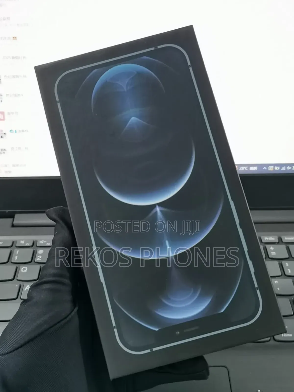 New Apple iPhone 12 Pro Max 256 GB Blue