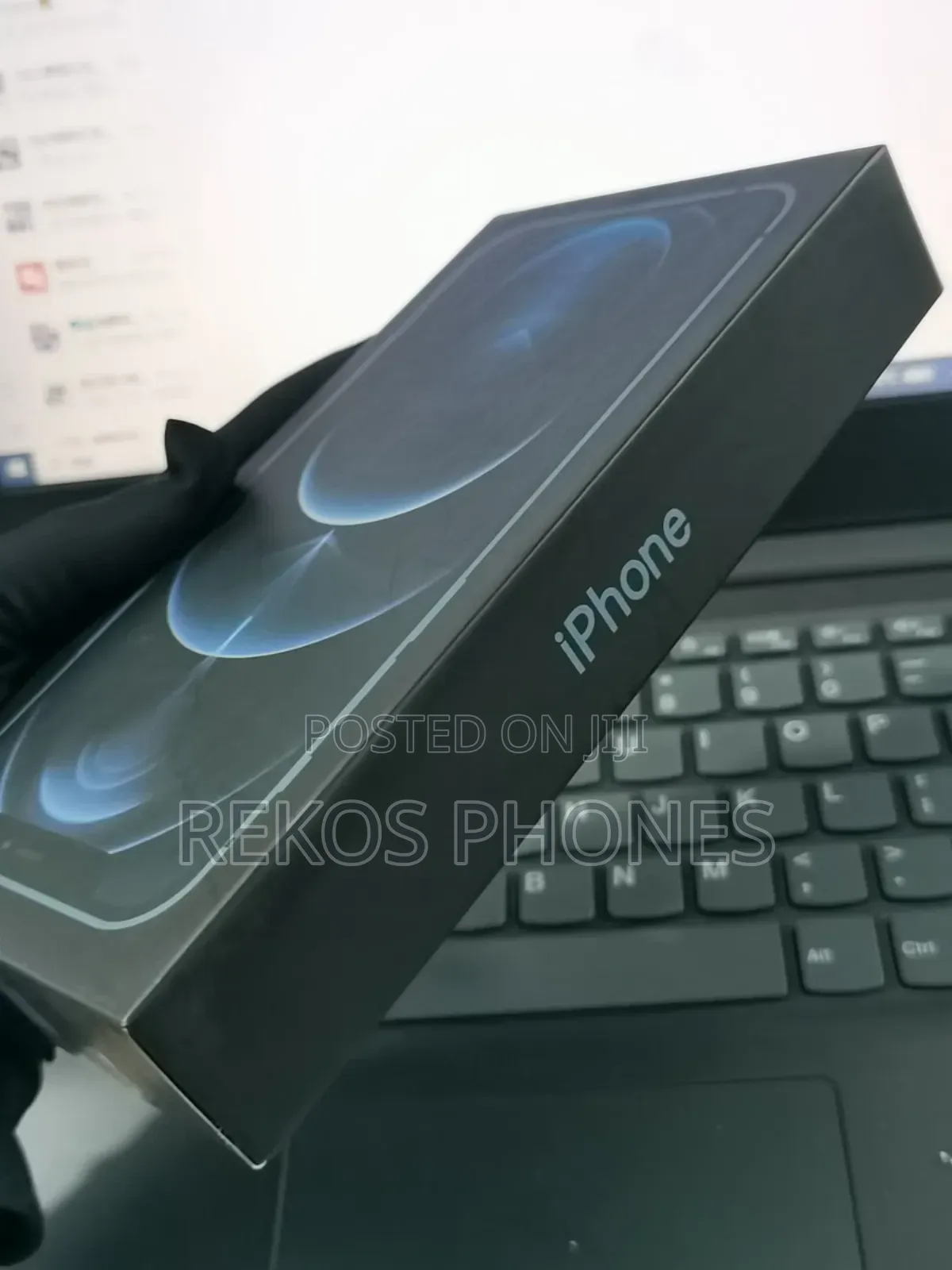 New Apple iPhone 12 Pro Max 256 GB Blue